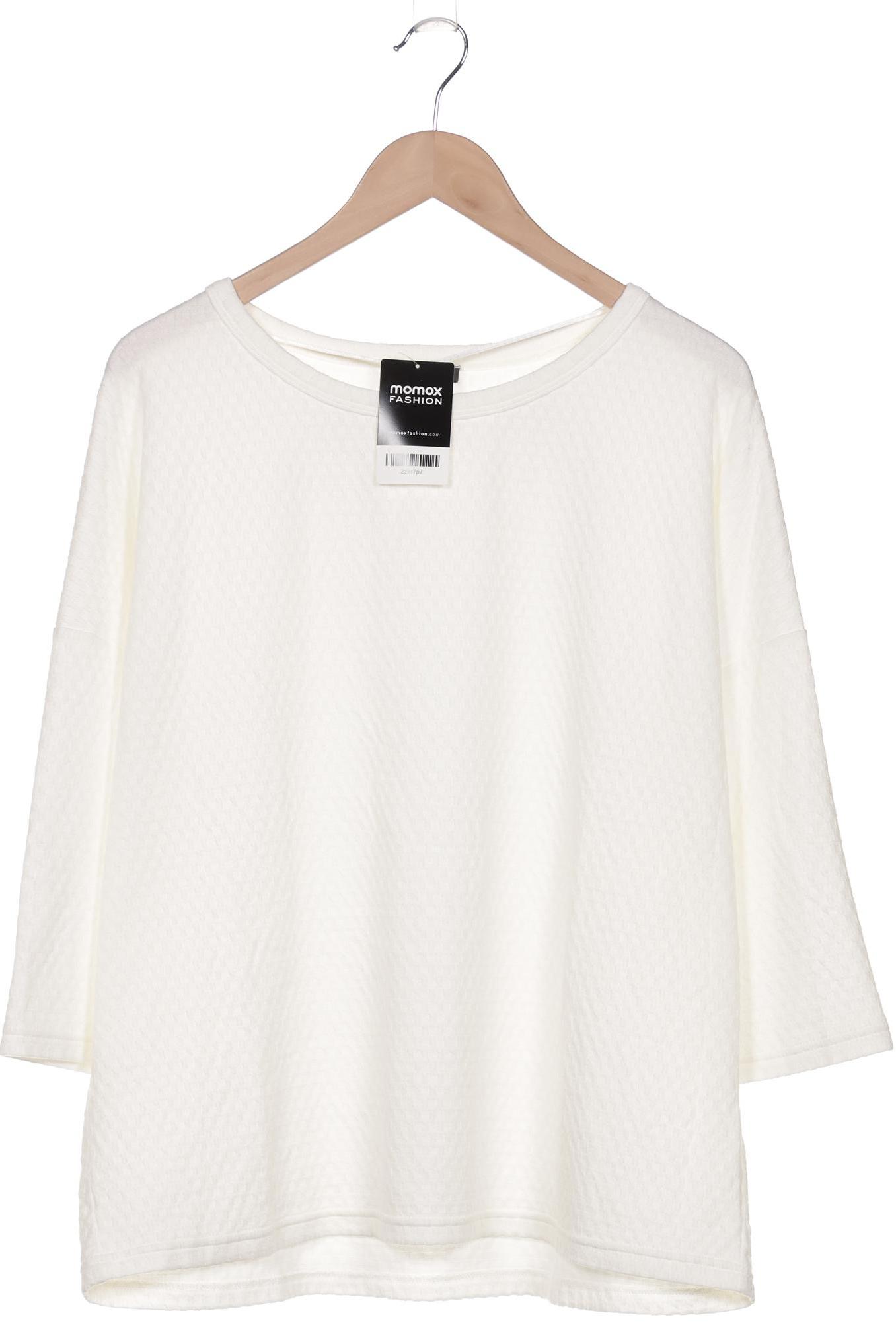 

Street One Damen Langarmshirt, weiß, Gr. 48