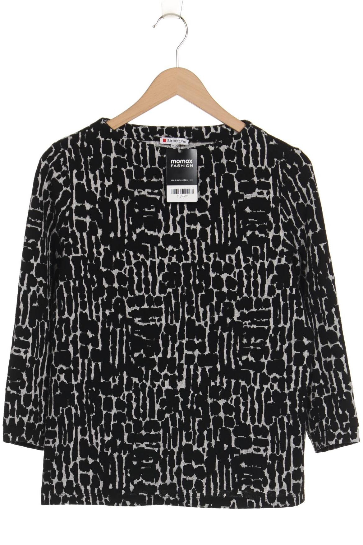 

Street One Damen Pullover, schwarz, Gr. 38