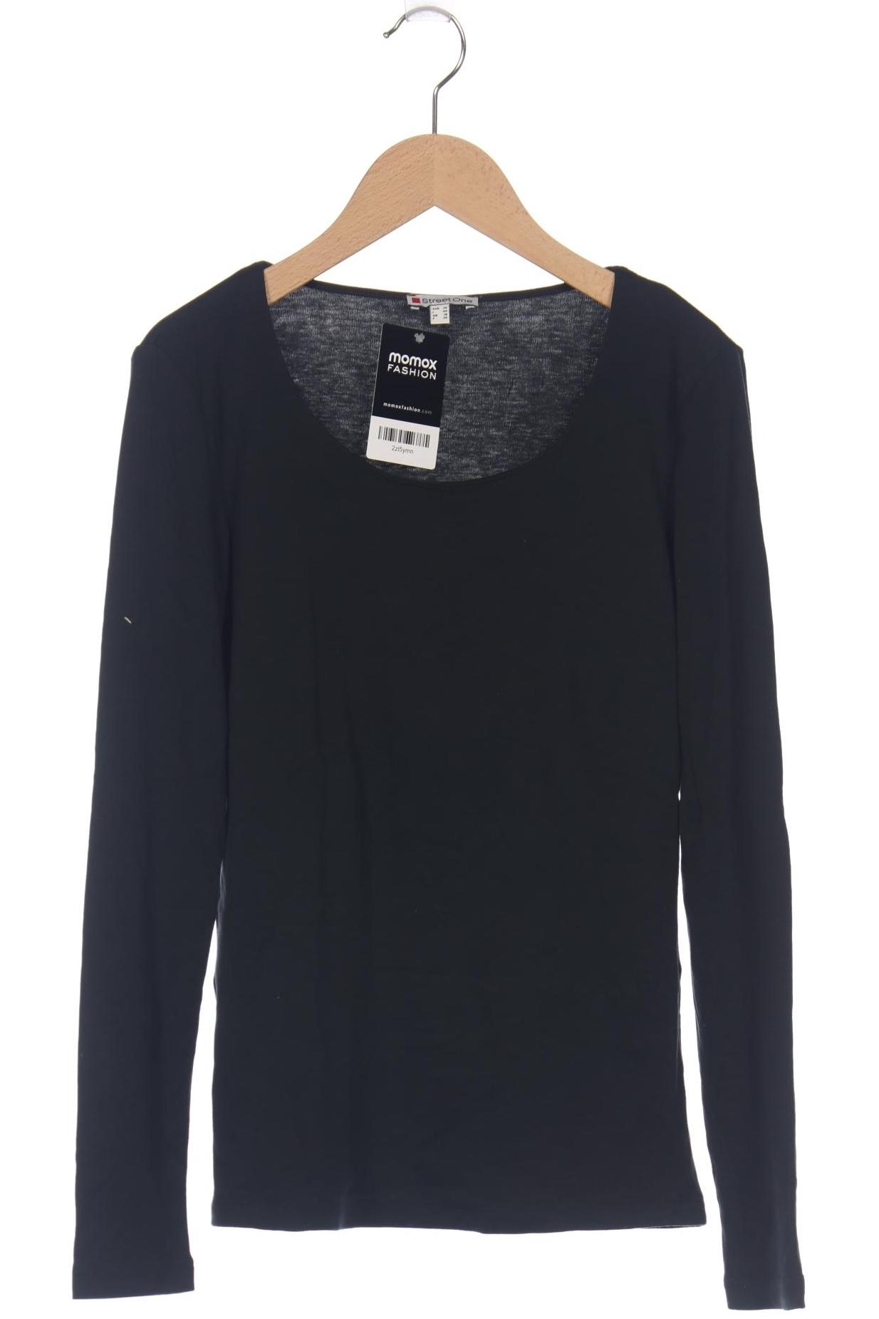 

Street One Damen Langarmshirt, grün, Gr. 36