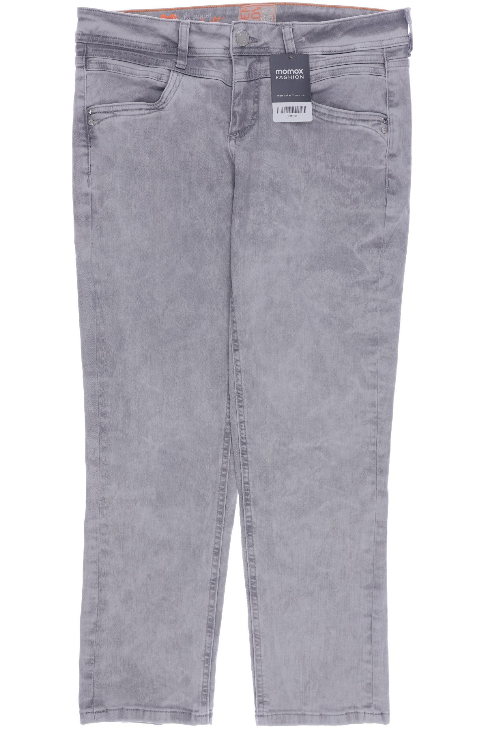 

Street One Damen Jeans, grau, Gr. 40