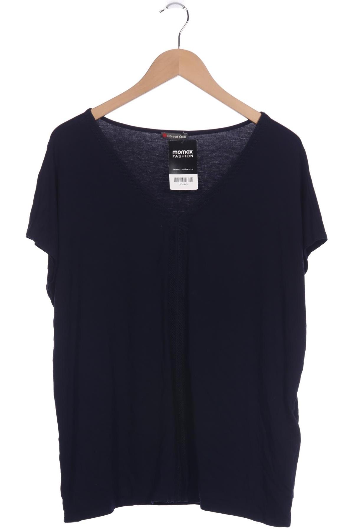 

Street One Damen T-Shirt, marineblau, Gr. 46