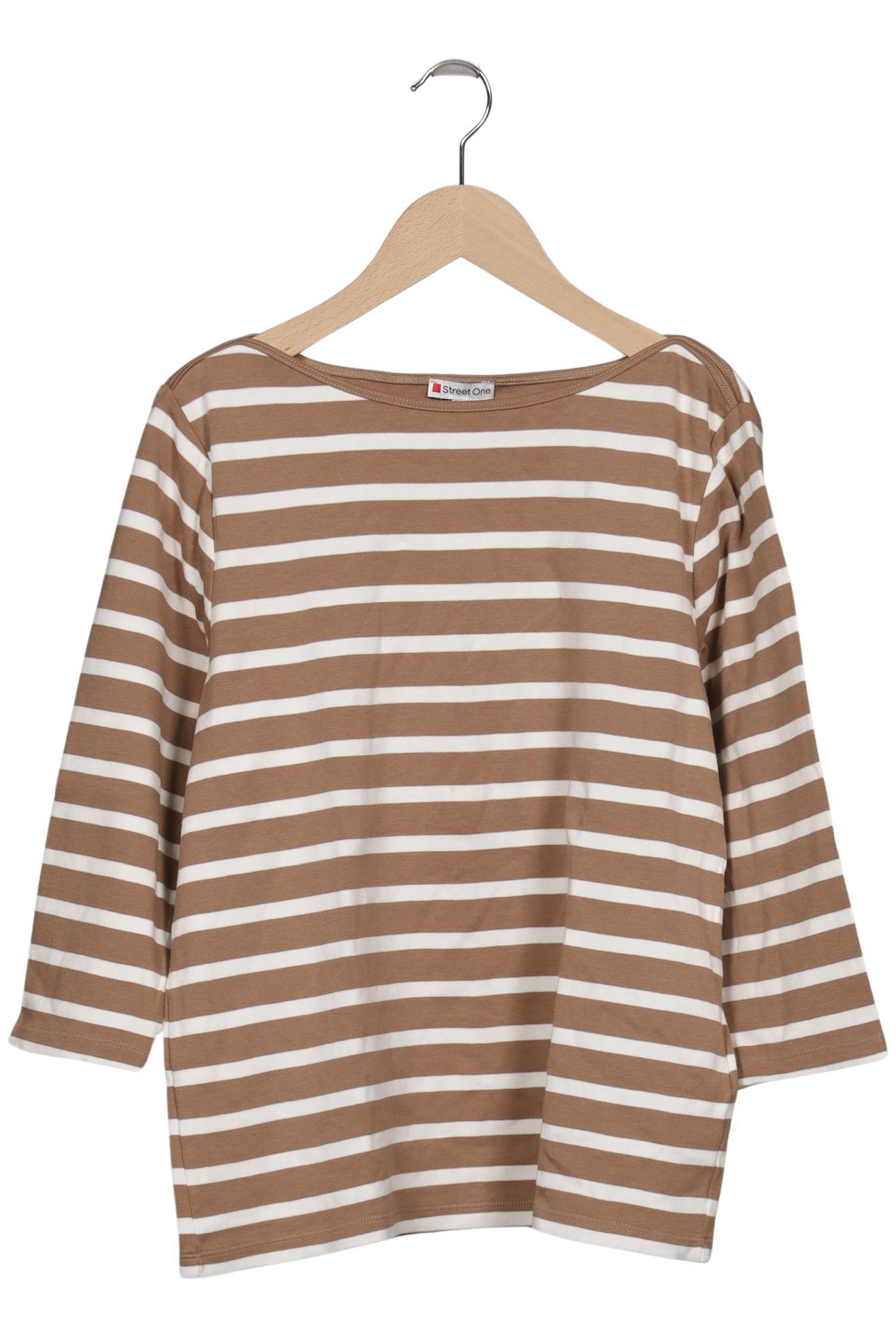 

Street One Damen Langarmshirt, mehrfarbig, Gr. 40