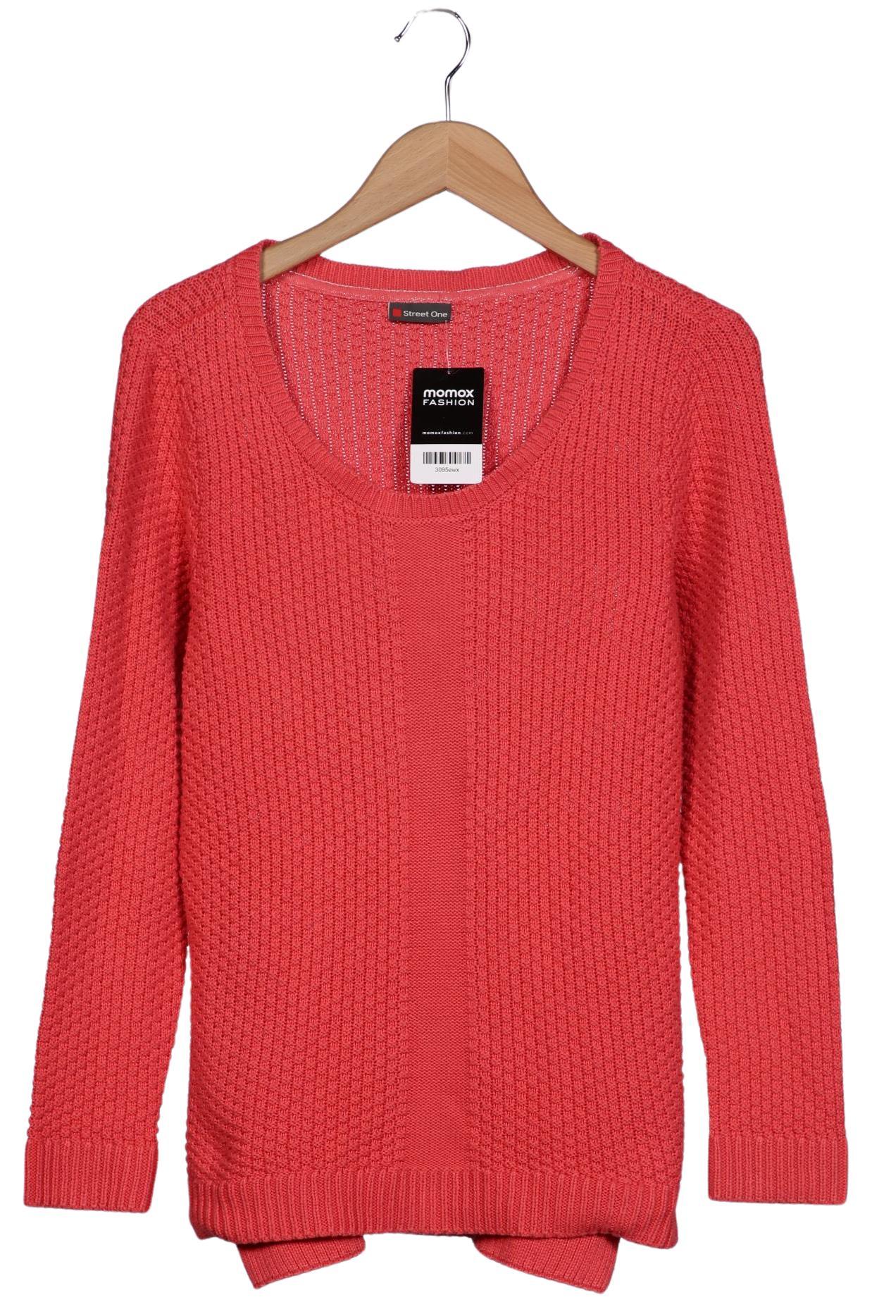 

Street One Damen Pullover, rot, Gr. 38