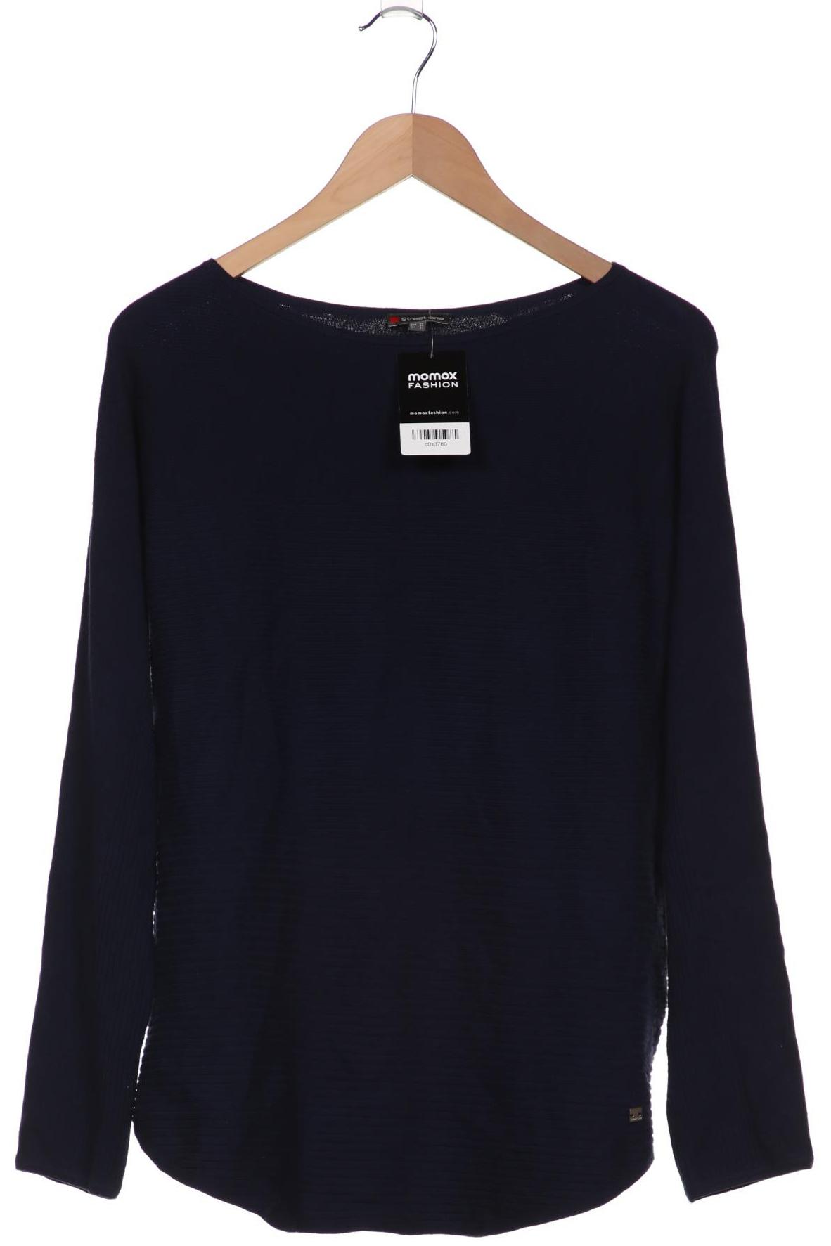 

Street One Damen Pullover, marineblau, Gr. 40