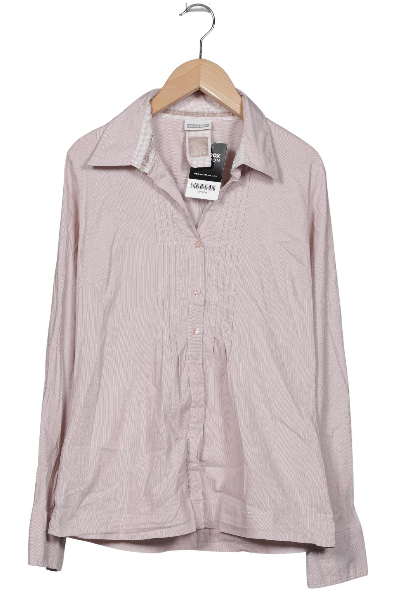 

Street One Damen Bluse, pink, Gr. 40