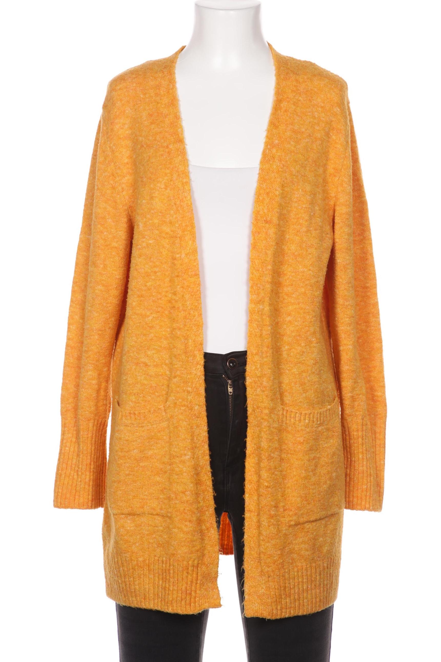 

Street One Damen Strickjacke, gelb, Gr. 36