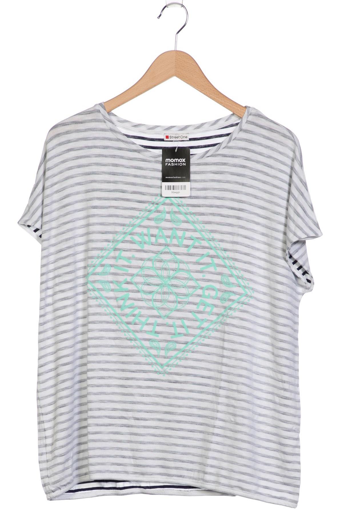 

Street One Damen T-Shirt, grau, Gr. 44