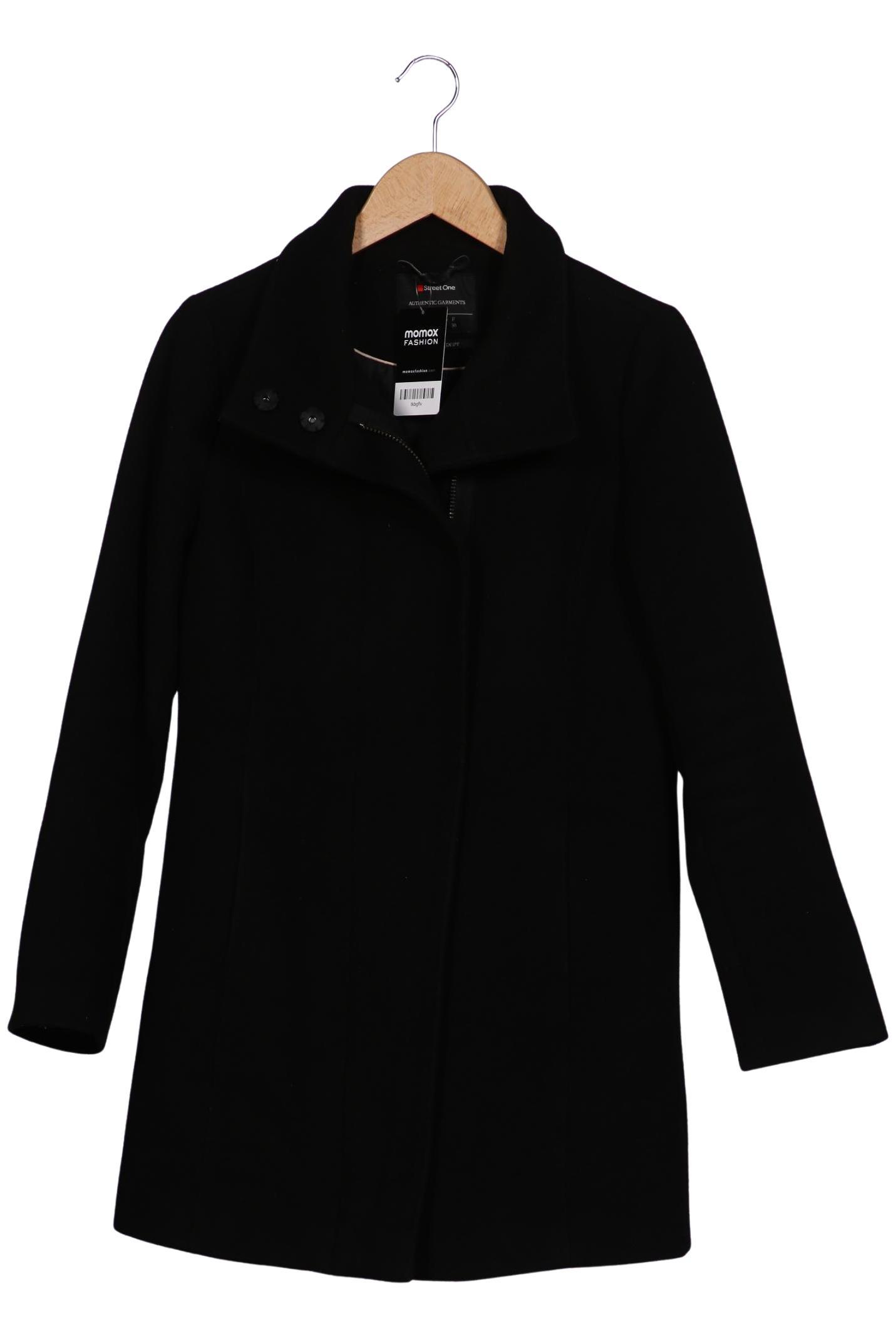 

Street One Damen Mantel, schwarz, Gr. 36