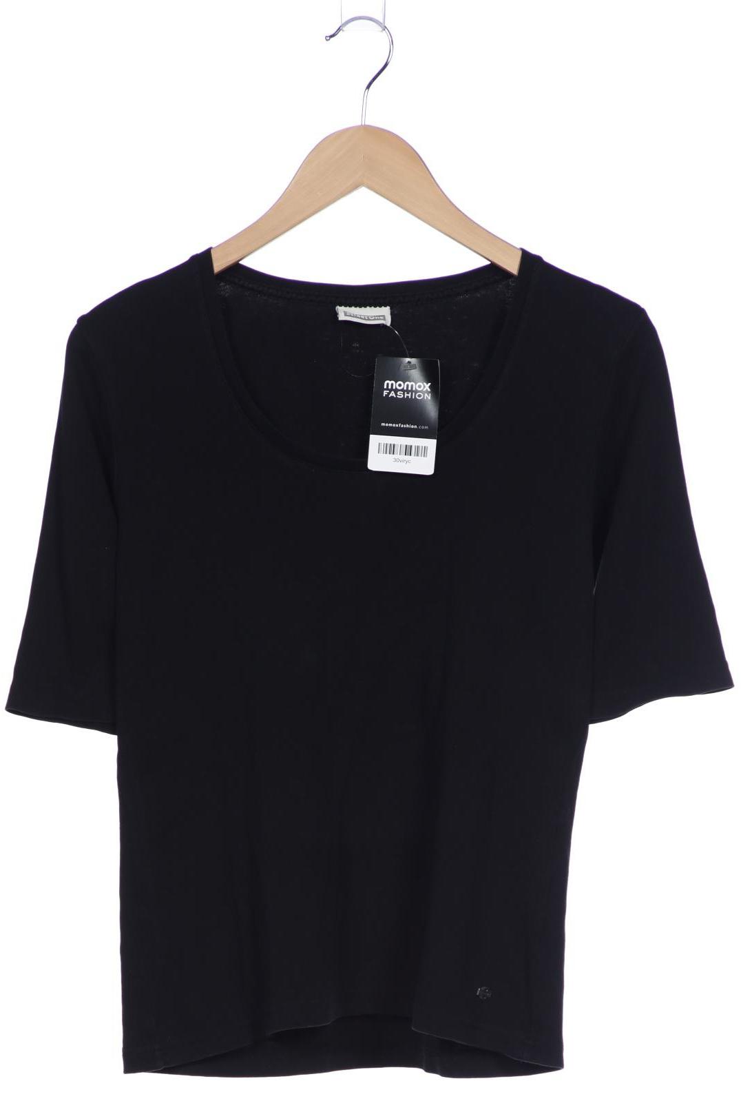 

Street One Damen T-Shirt, schwarz, Gr. 42