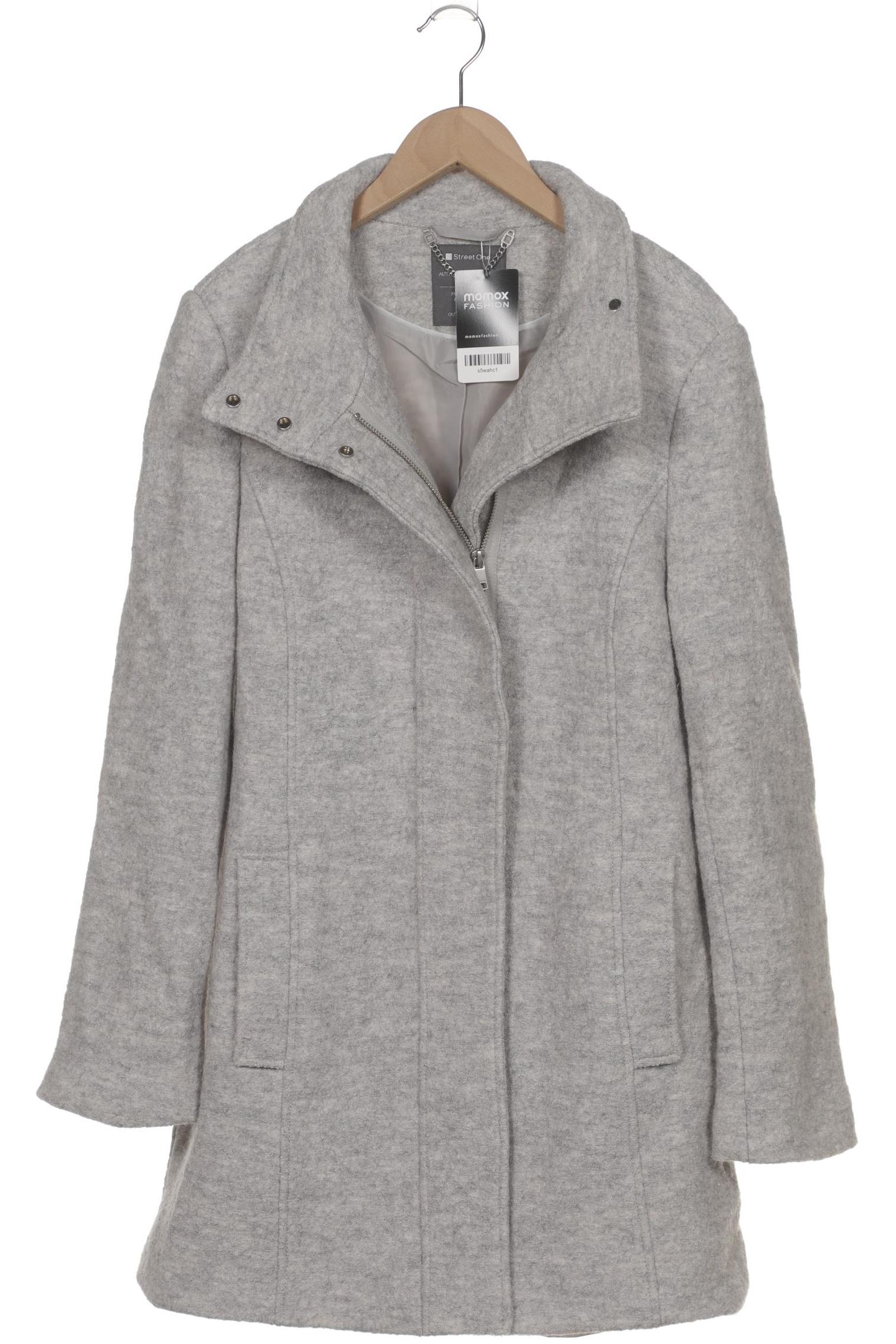 

Street One Damen Mantel, grau, Gr. 42