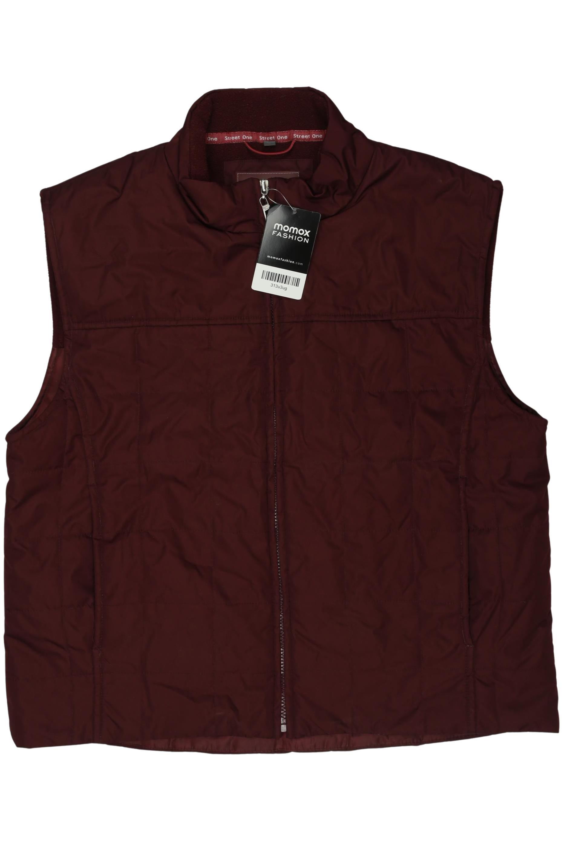 

Street One Damen Weste, bordeaux, Gr. 42