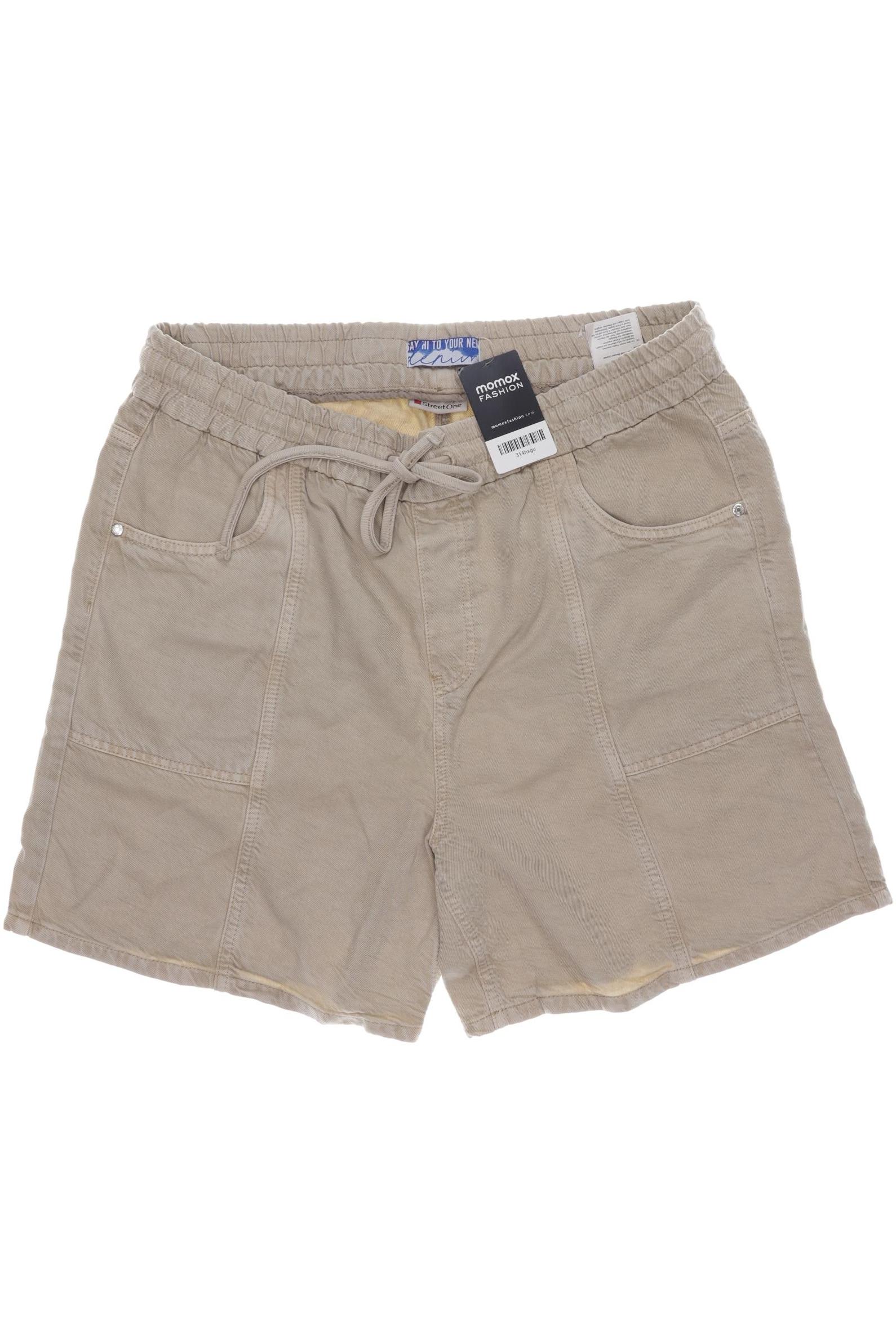 

Street One Damen Shorts, beige, Gr. 36