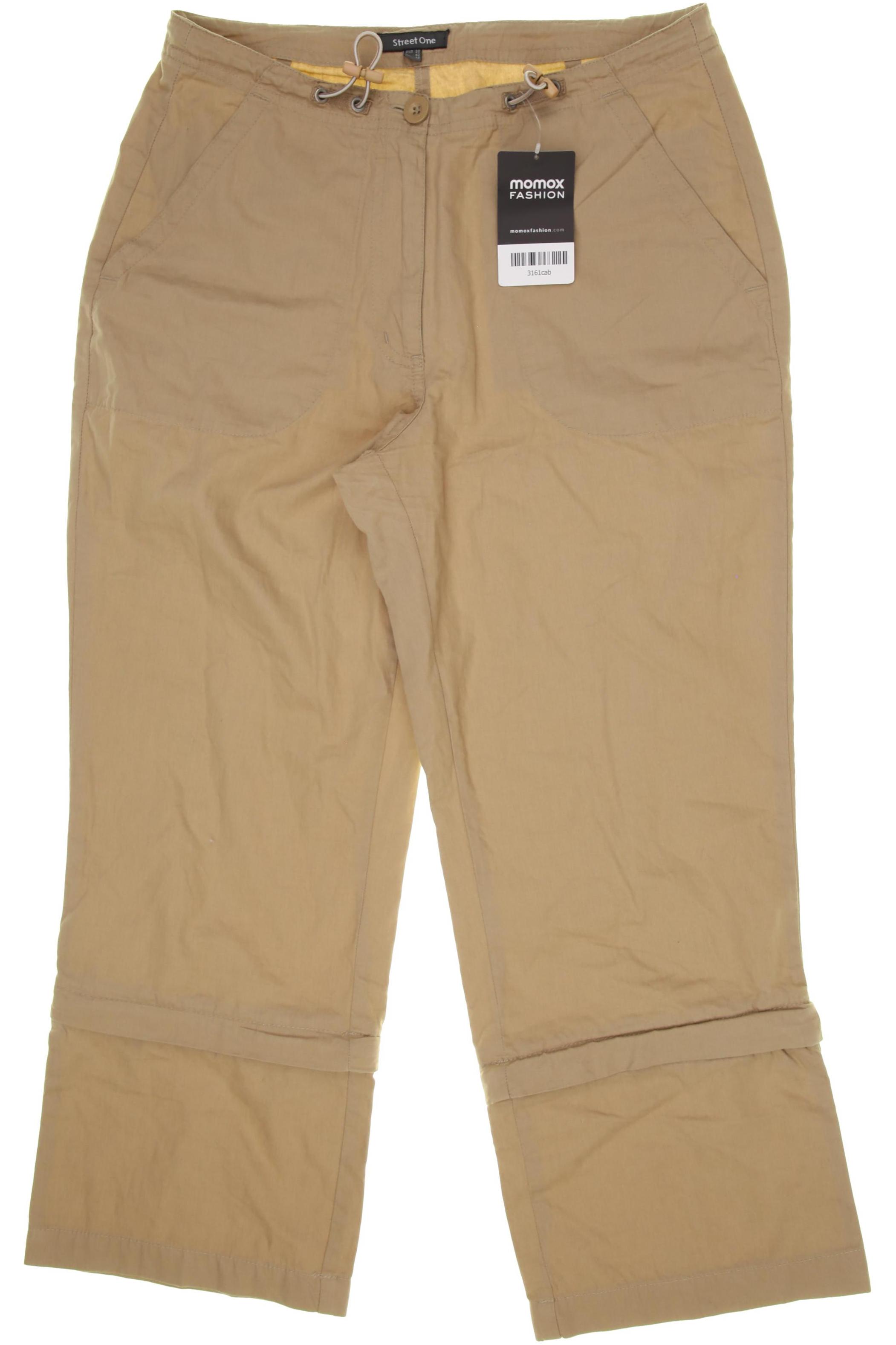

Street One Damen Stoffhose, braun, Gr. 38
