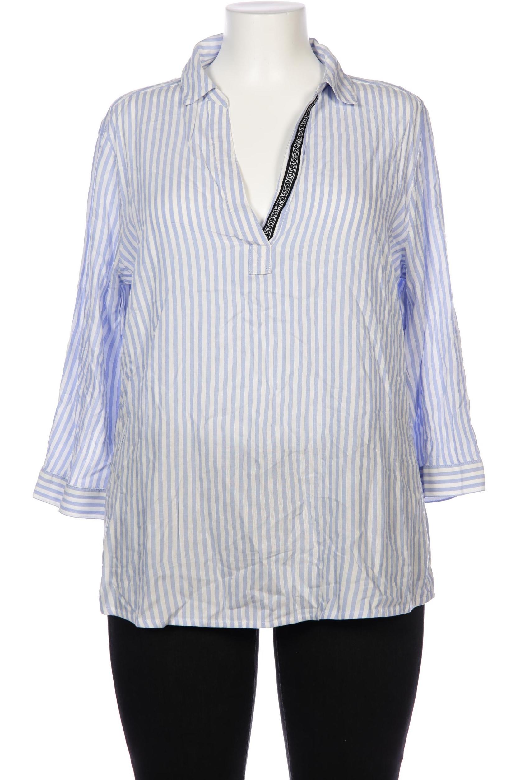 

Street One Damen Bluse, hellblau, Gr. 42