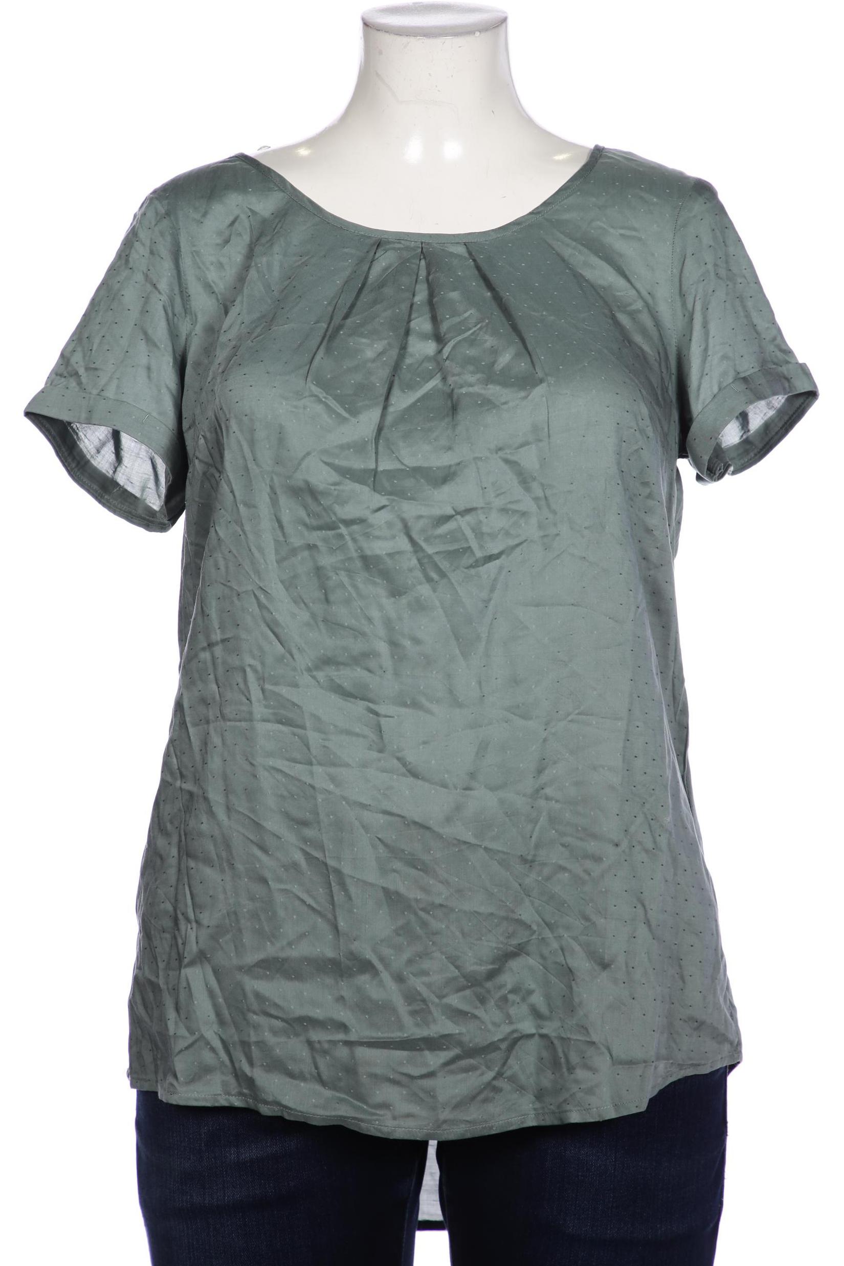 

Street One Damen Bluse, grün, Gr. 42