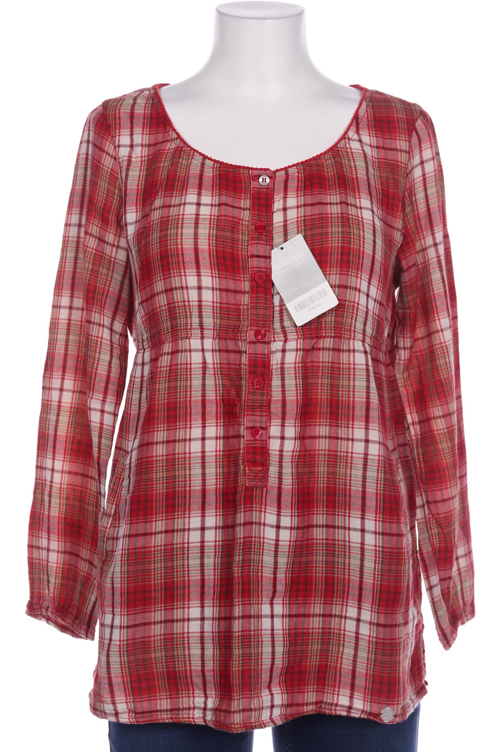 

Street One Damen Bluse, rot, Gr. 40