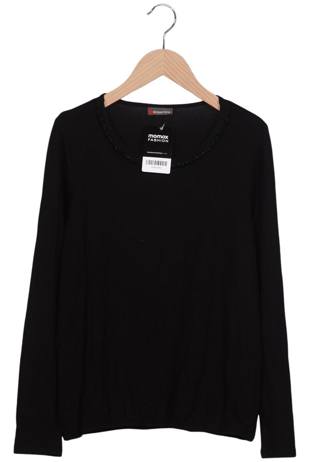 

Street One Damen Langarmshirt, schwarz, Gr. 36