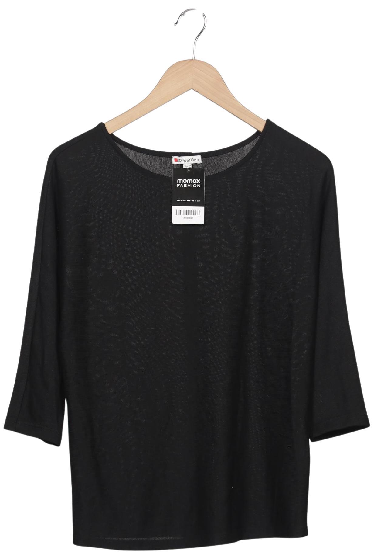 

Street One Damen Pullover, schwarz, Gr. 36