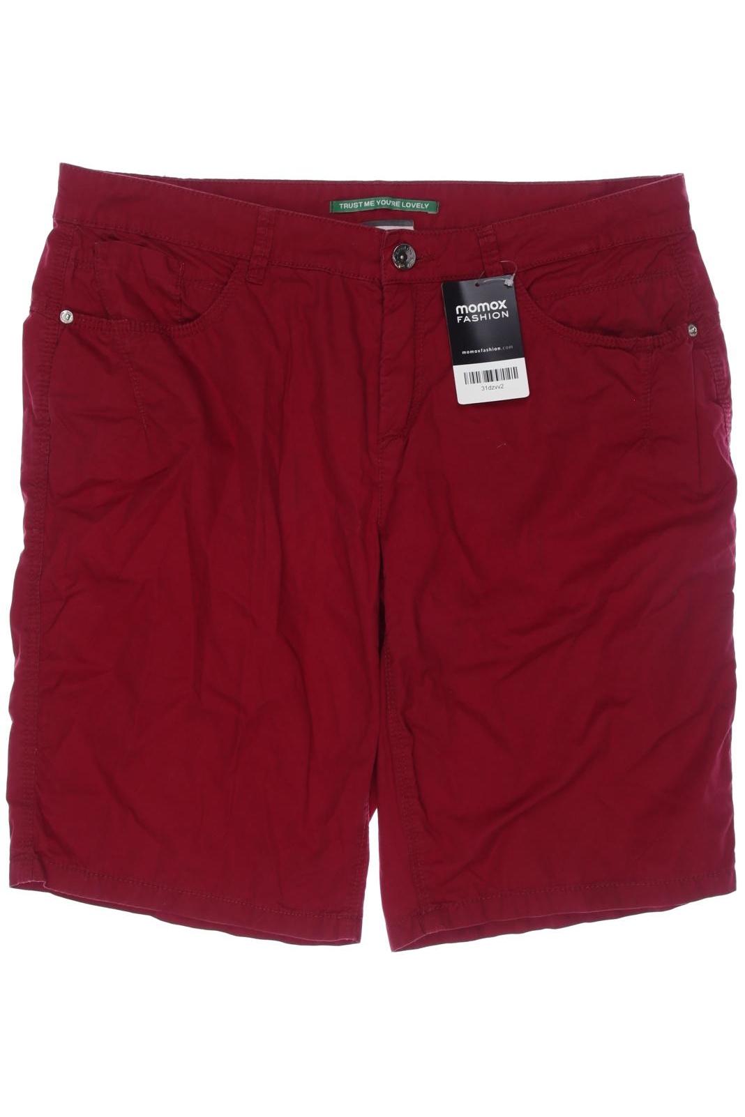 

Street One Damen Shorts, rot, Gr. 40