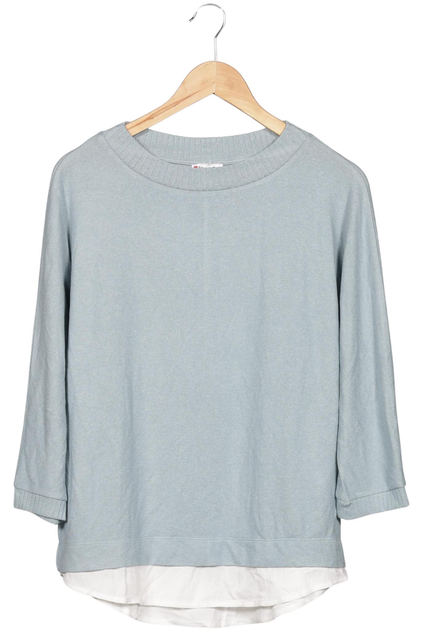 

Street One Damen Pullover, hellblau, Gr. 36