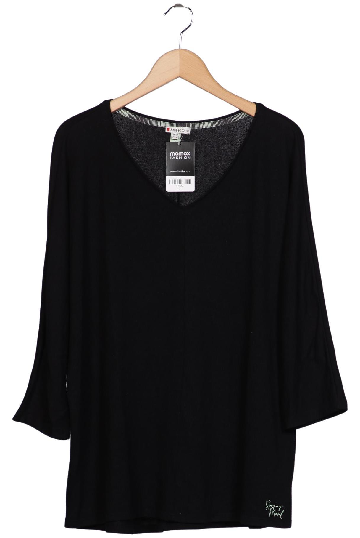 

Street One Damen Pullover, schwarz, Gr. 44