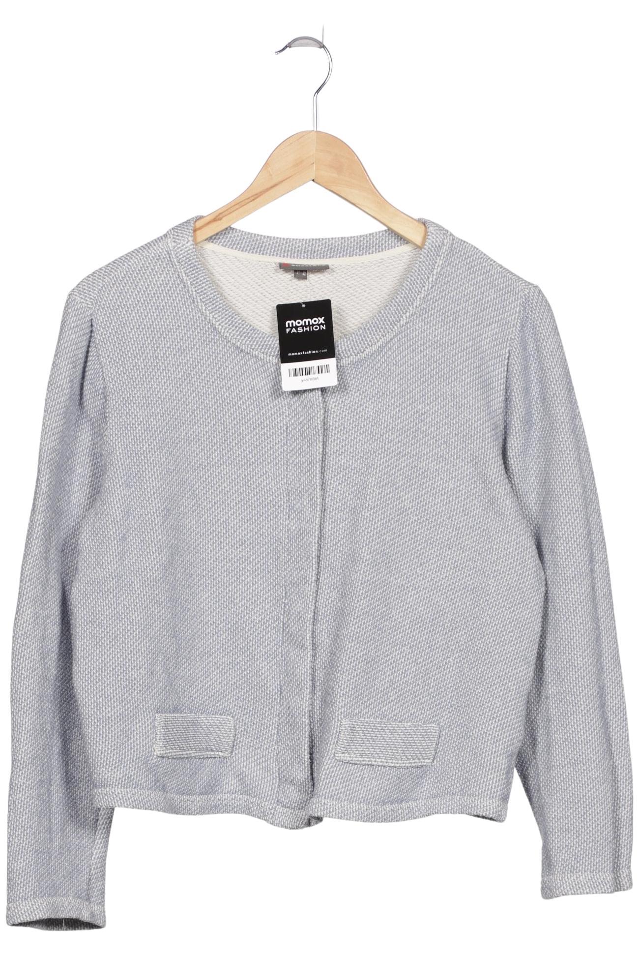 

Street One Damen Strickjacke, hellblau, Gr. 40