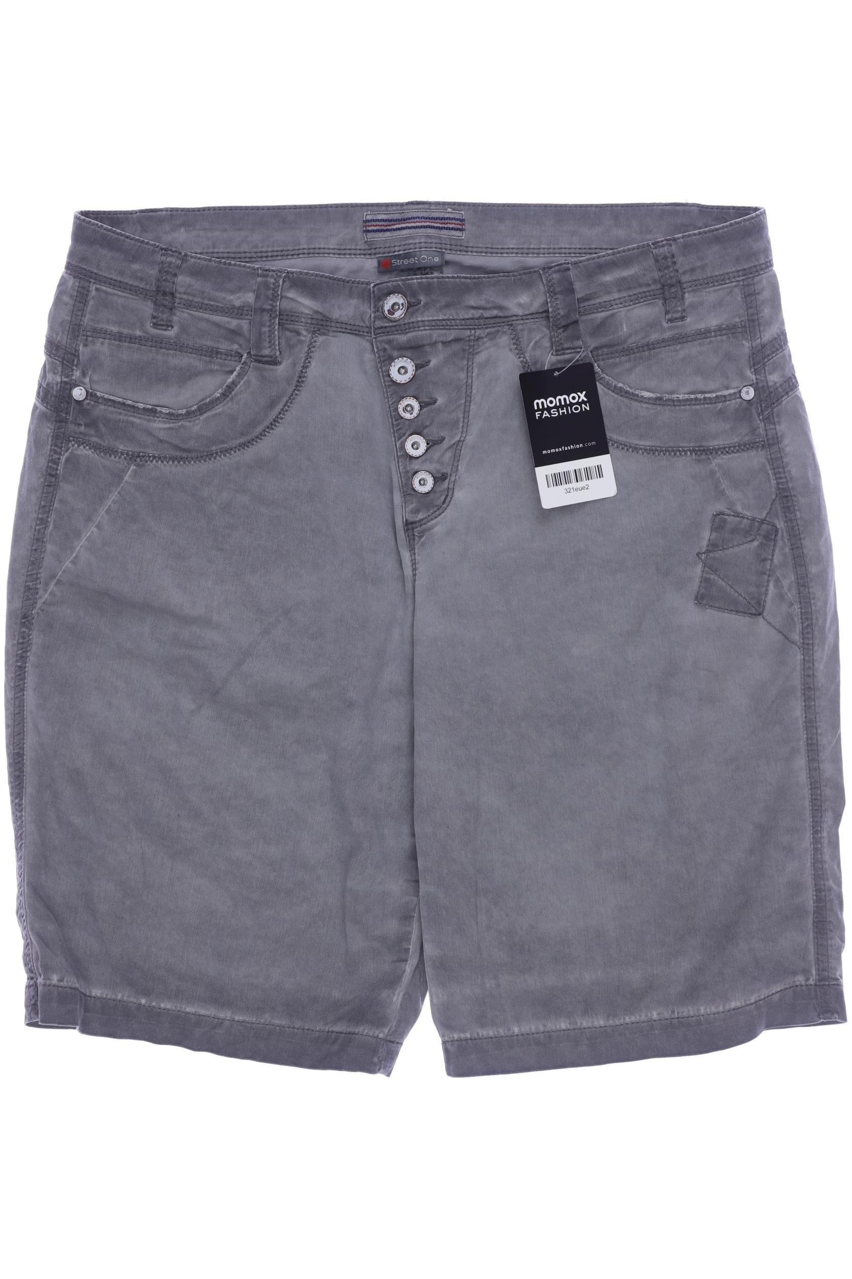 

Street One Damen Shorts, grau, Gr. 40
