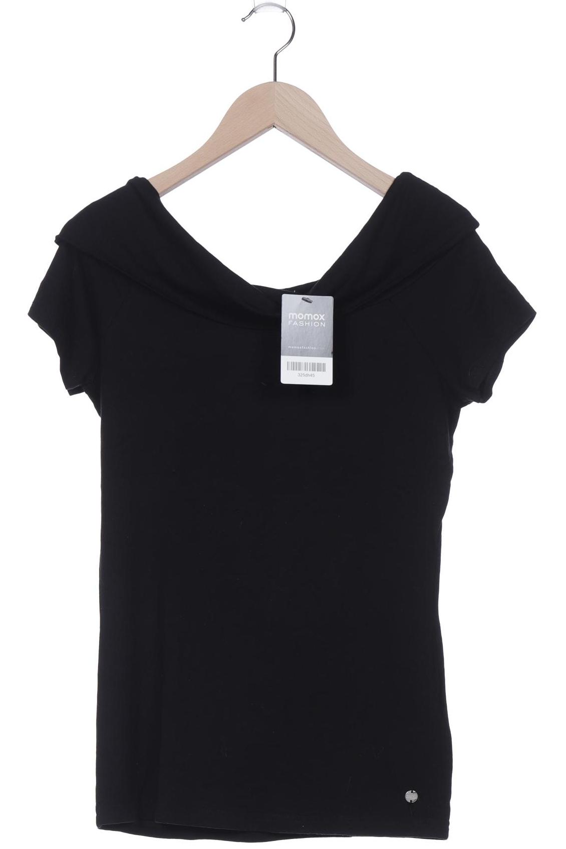 

Street One Damen T-Shirt, schwarz, Gr. 40