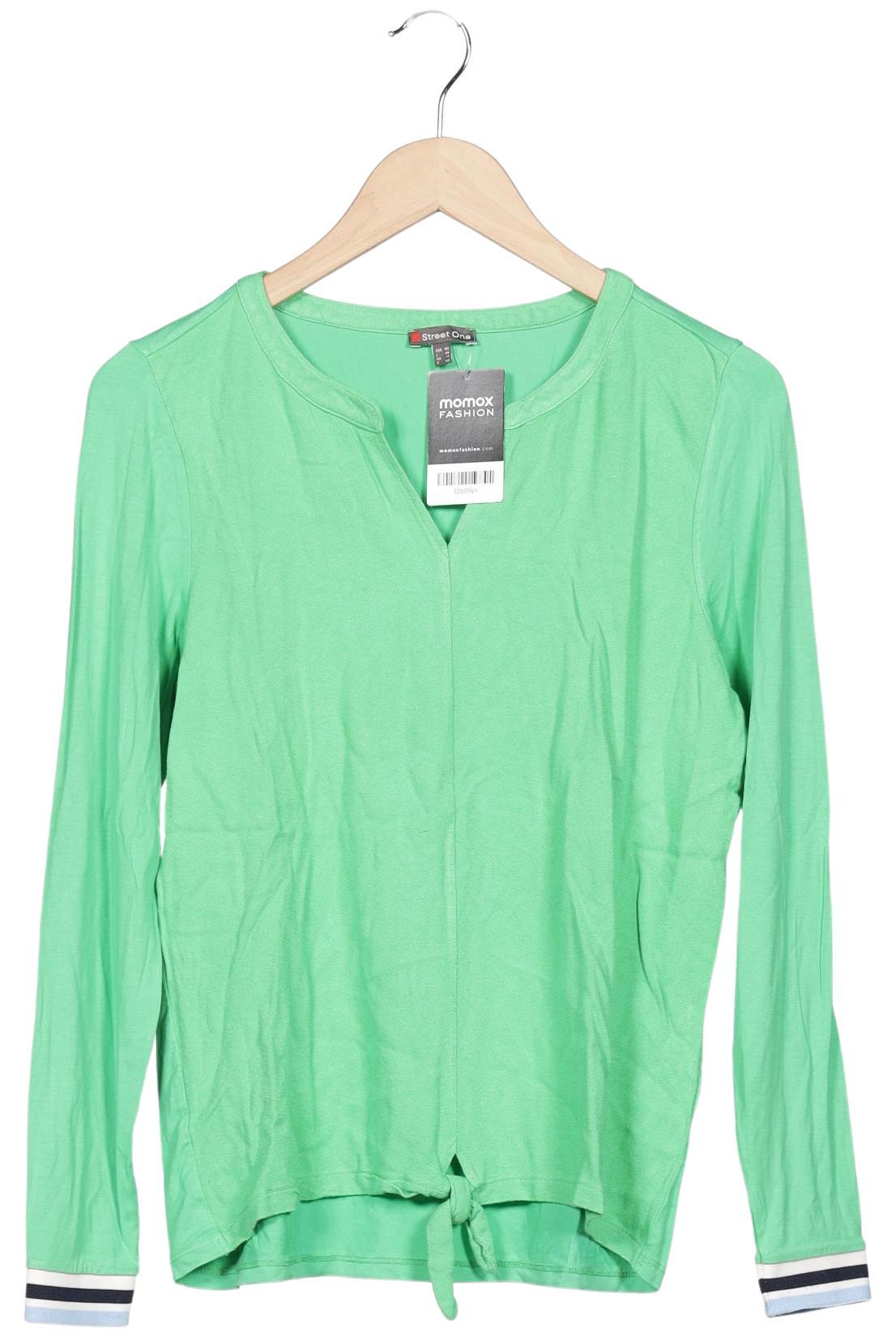 

Street One Damen Langarmshirt, grün, Gr. 40