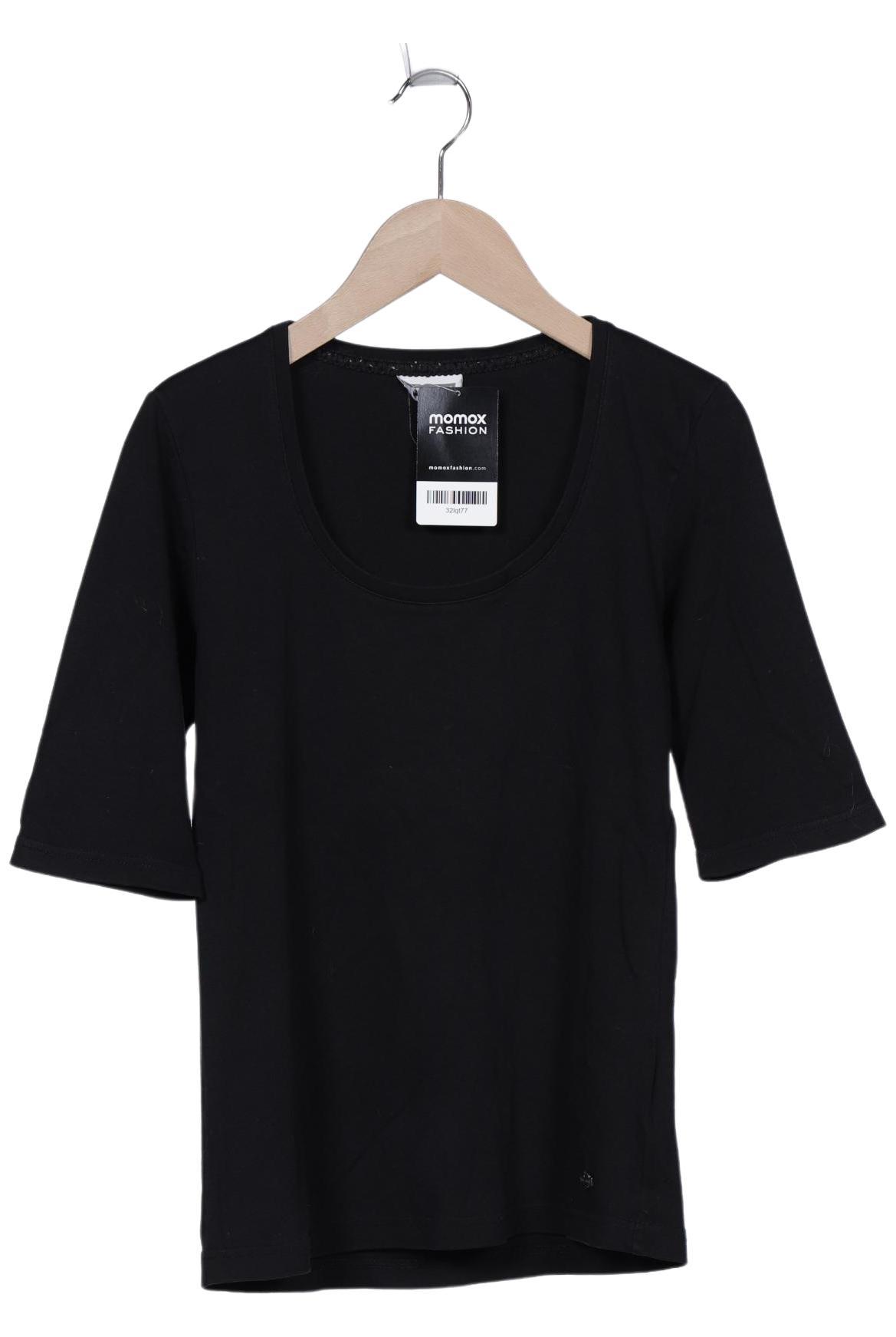 

Street One Damen T-Shirt, schwarz, Gr. 38
