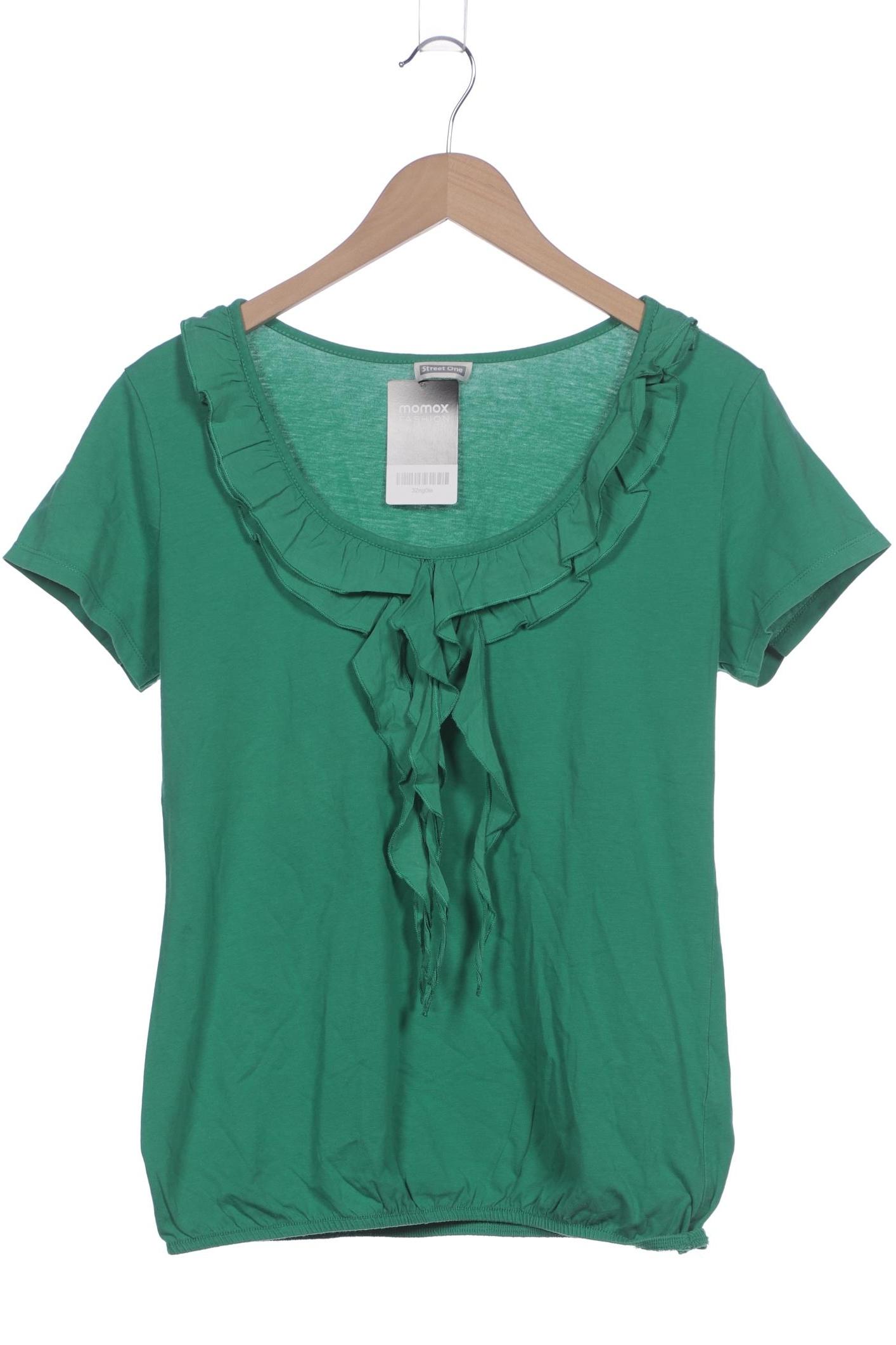

Street One Damen T-Shirt, grün, Gr. 44