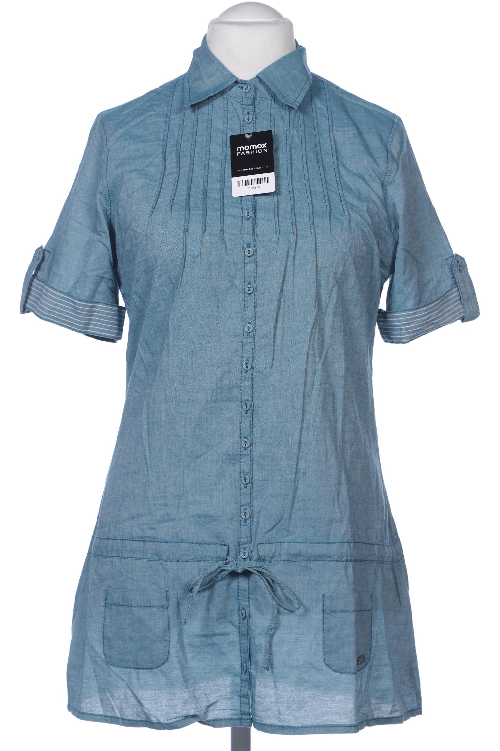 

Street One Damen Bluse, türkis, Gr. 40