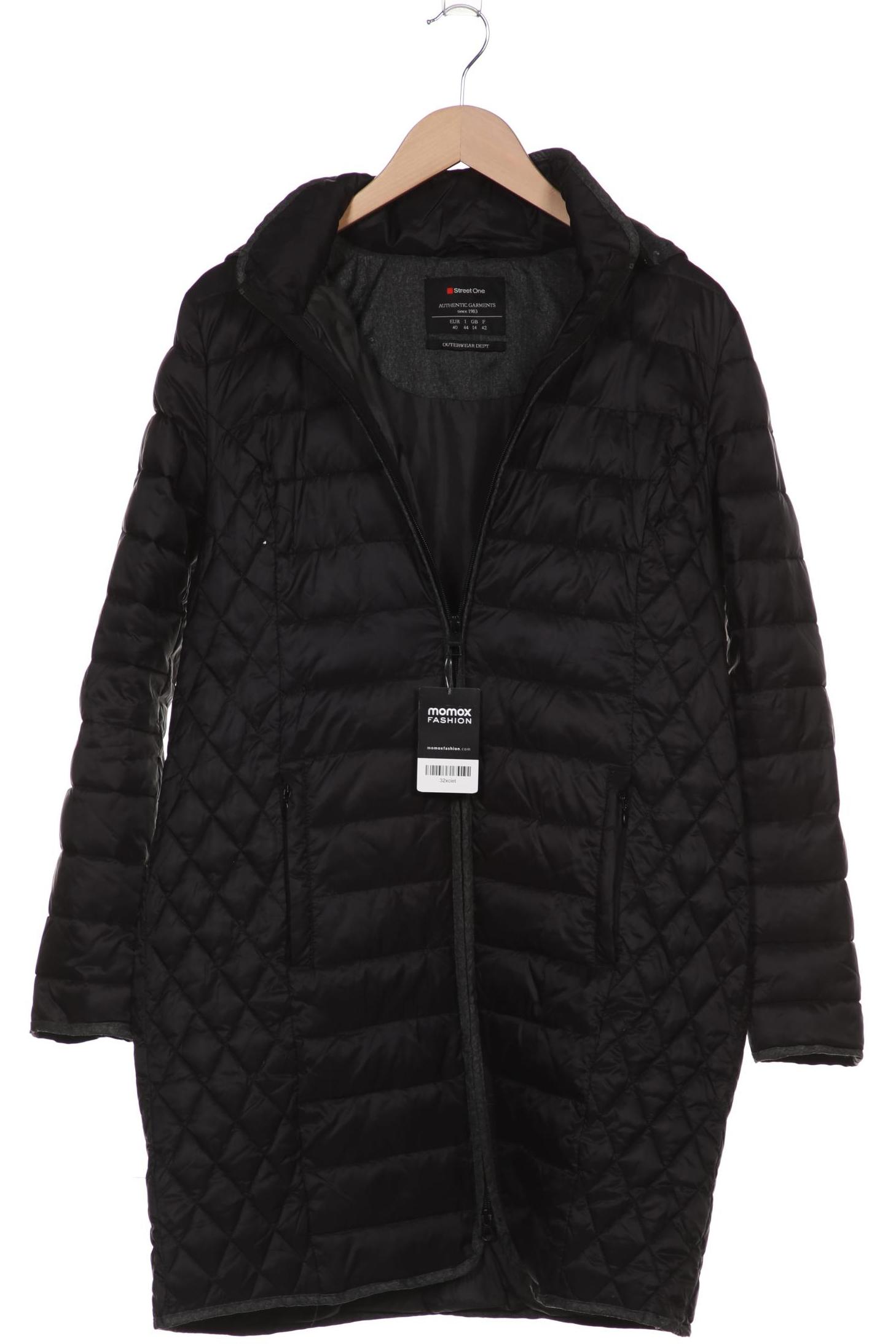 

Street One Damen Mantel, schwarz