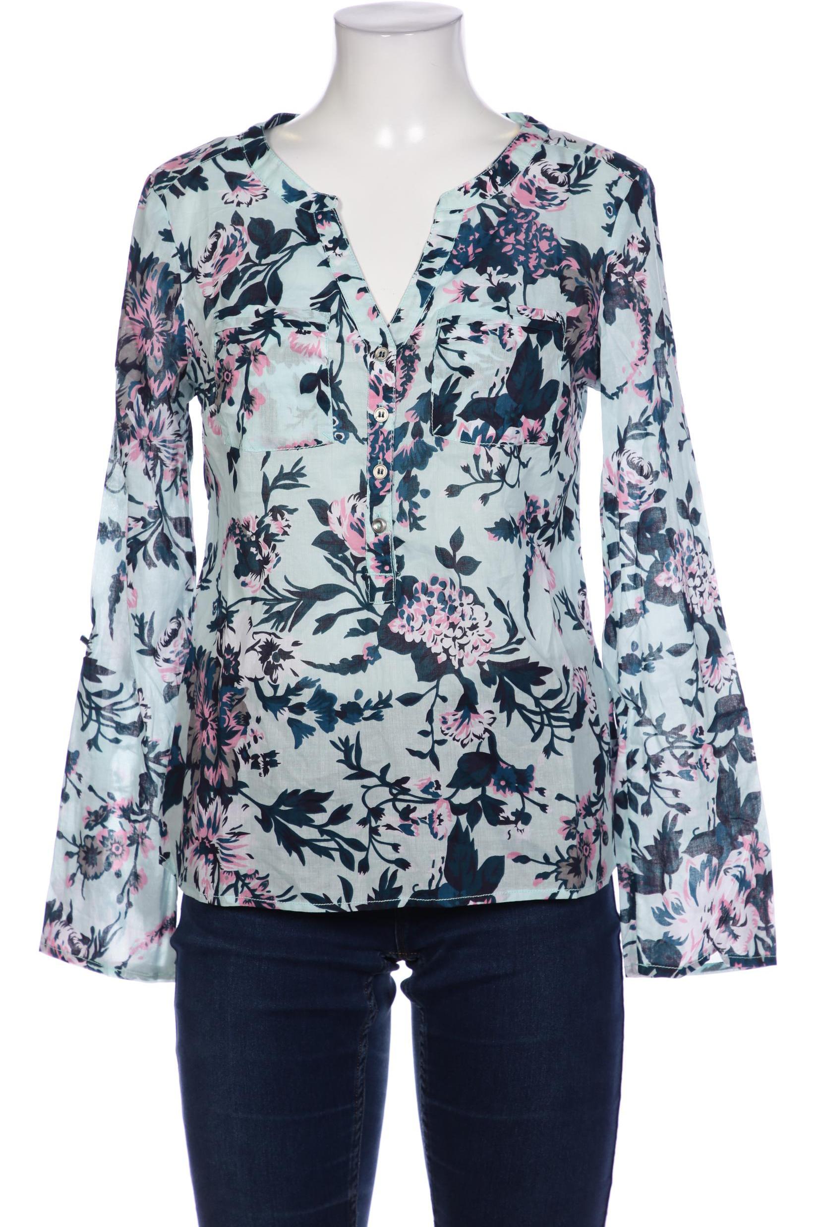 

Street One Damen Bluse, türkis, Gr. 38