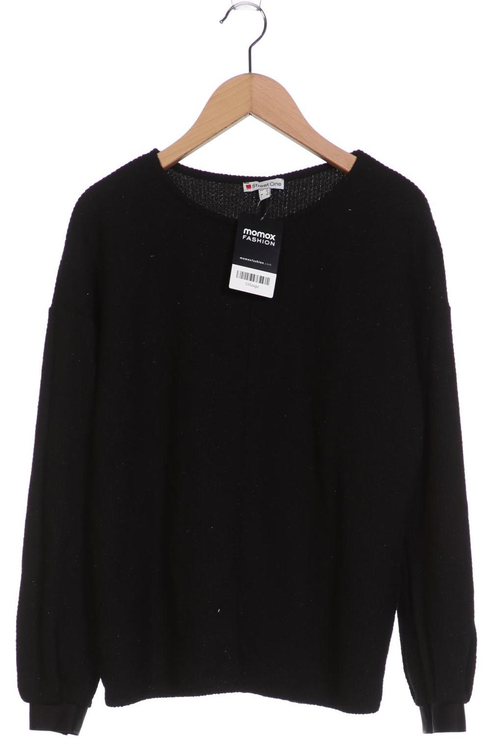 

Street One Damen Sweatshirt, schwarz