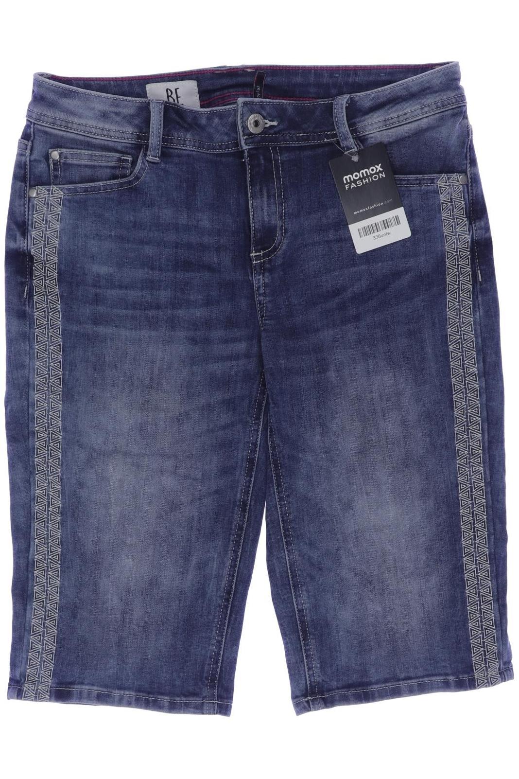 Thumbnail - Street One Damen Shorts, blau, Gr. 27