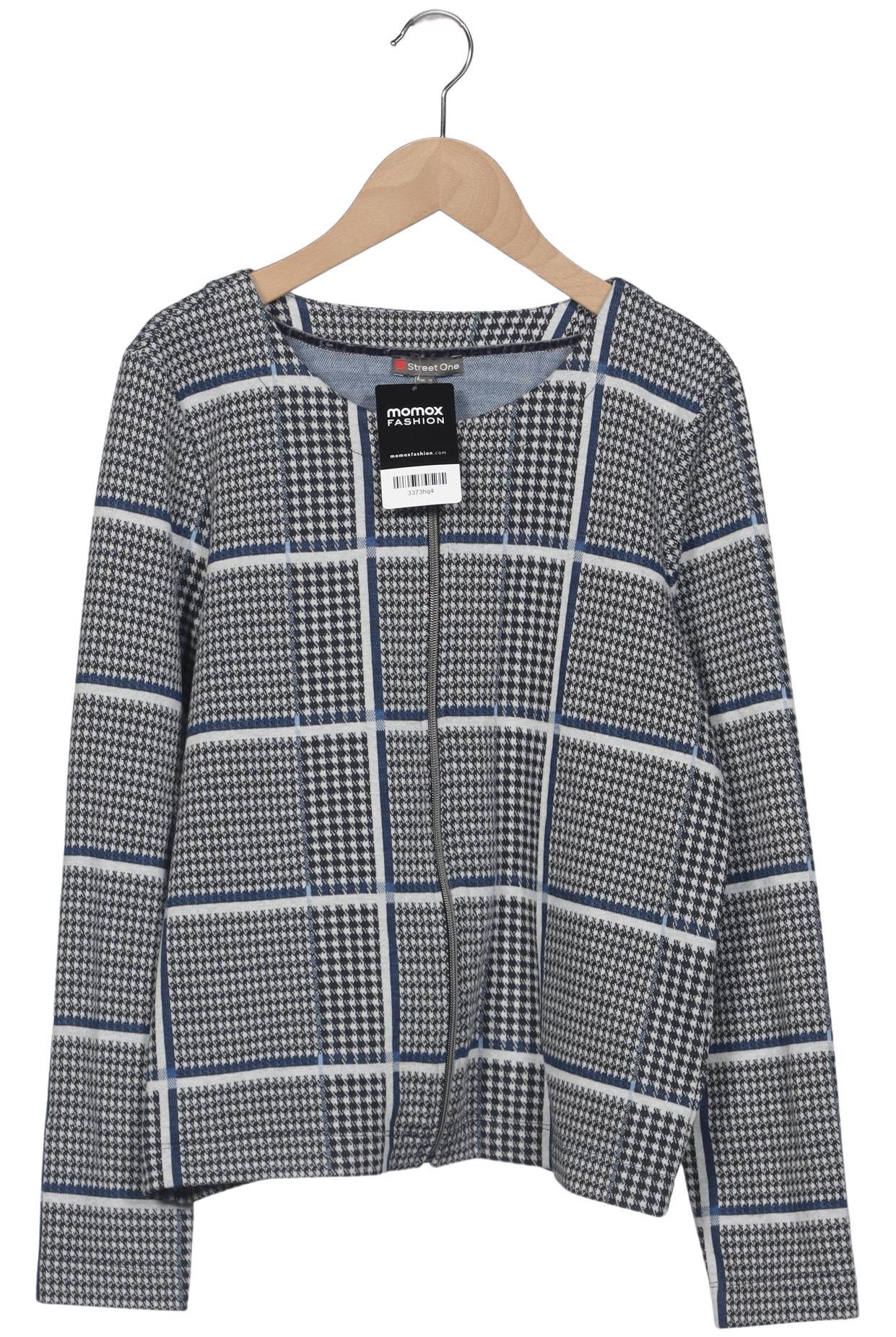 

Street One Damen Strickjacke, mehrfarbig, Gr. 36