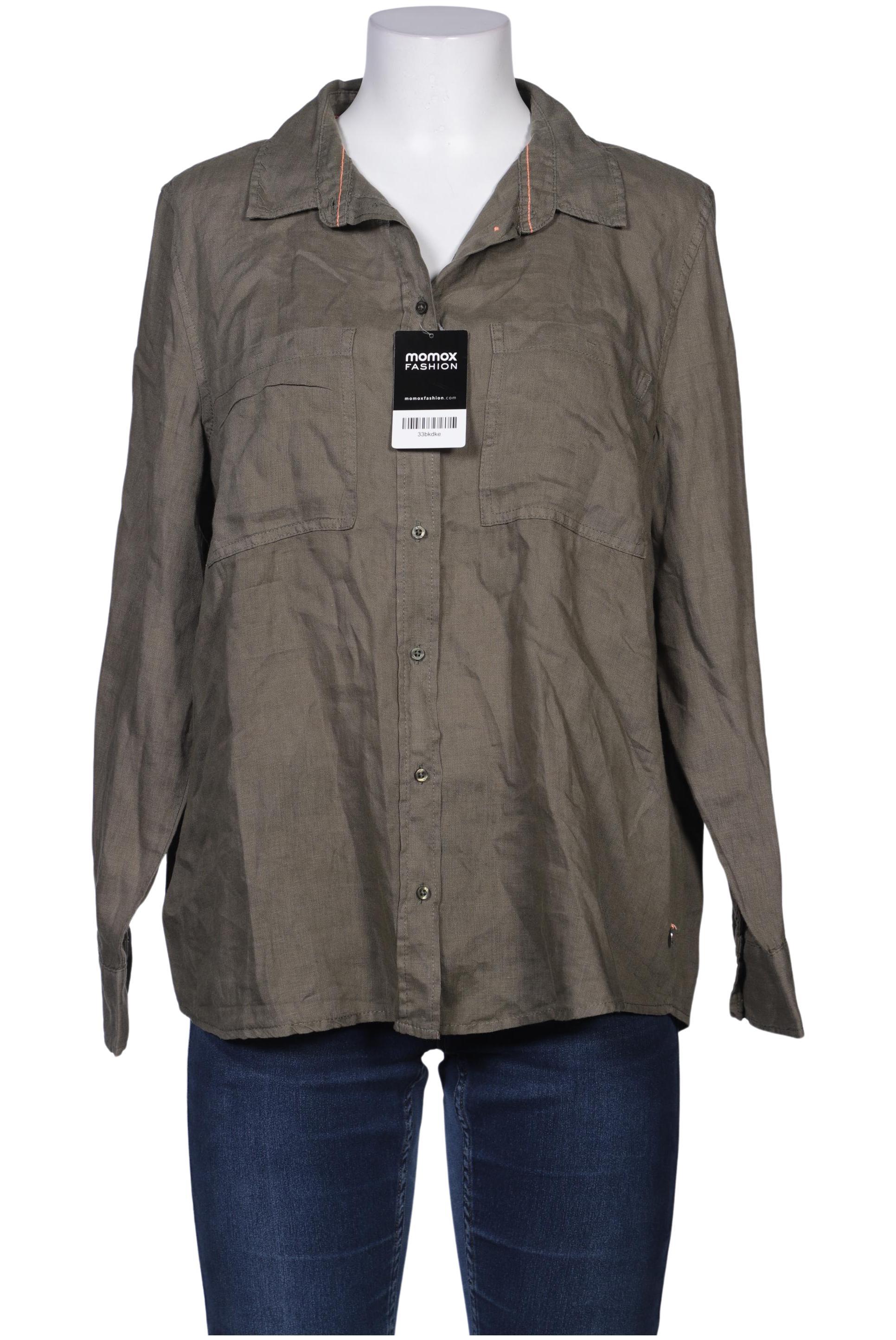 

Street One Damen Bluse, grün, Gr. 42