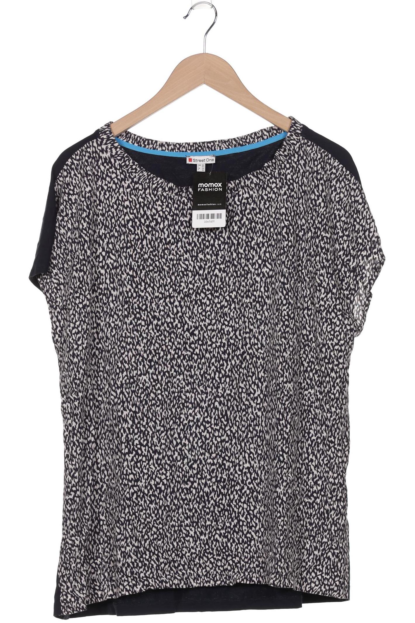 

Street One Damen T-Shirt, marineblau, Gr. 46