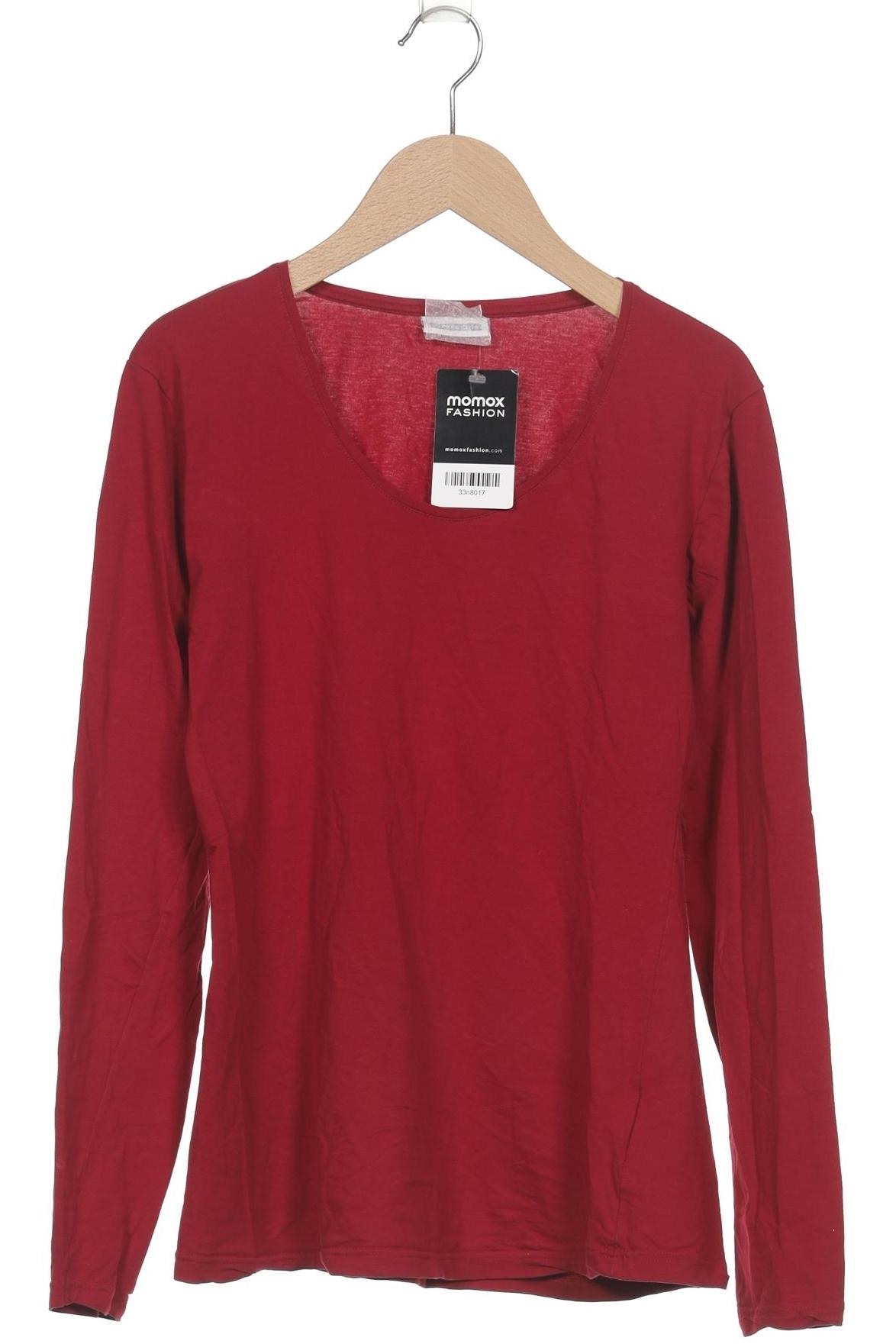 

Street One Damen Langarmshirt, bordeaux, Gr. 40