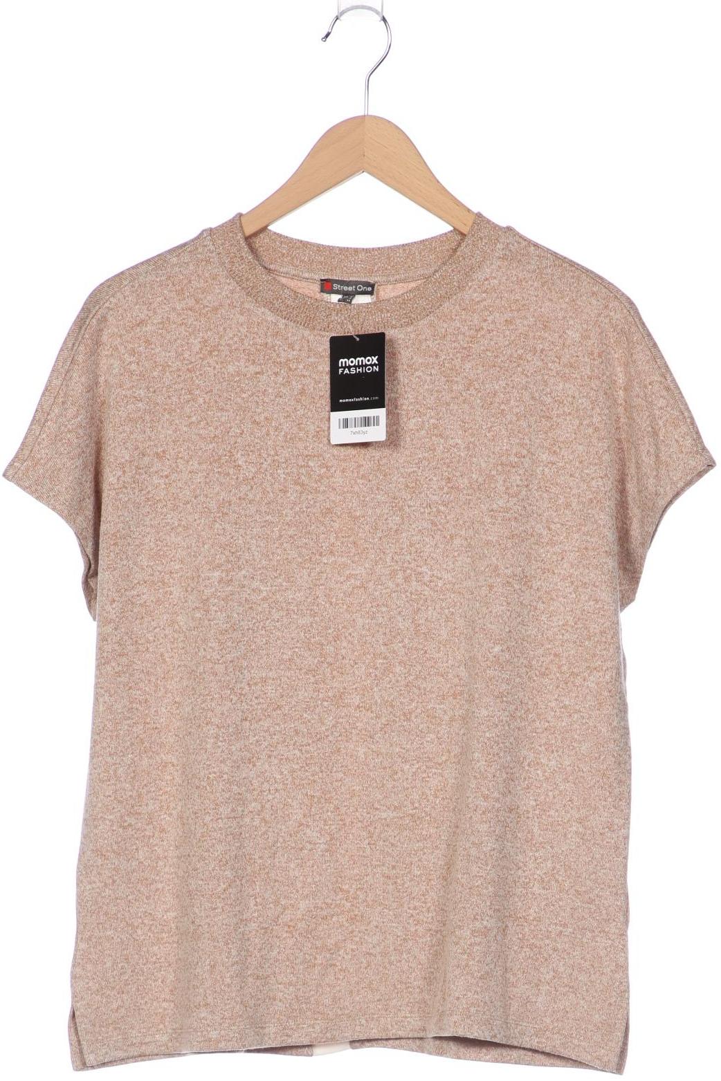 

Street One Damen Pullover, beige, Gr. 42