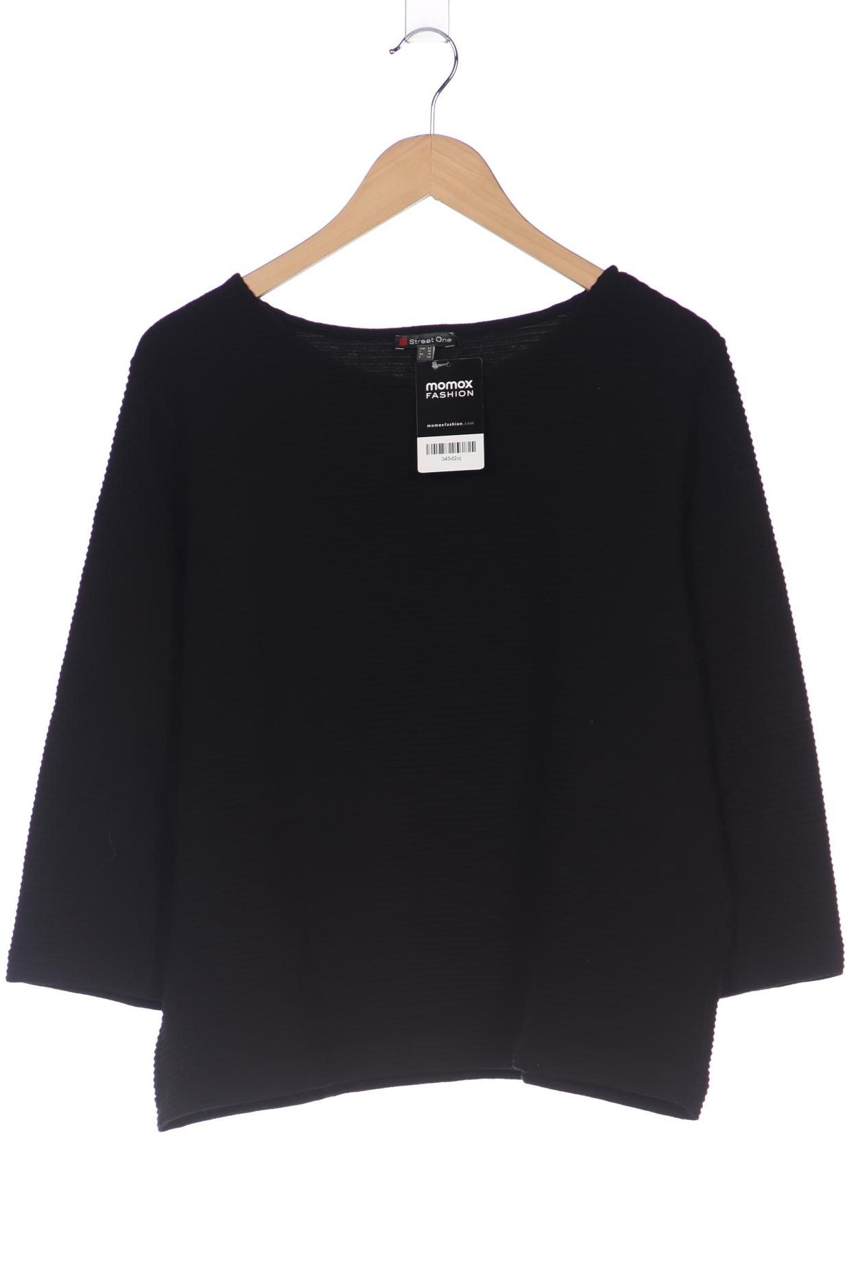 

Street One Damen Pullover, schwarz, Gr. 42