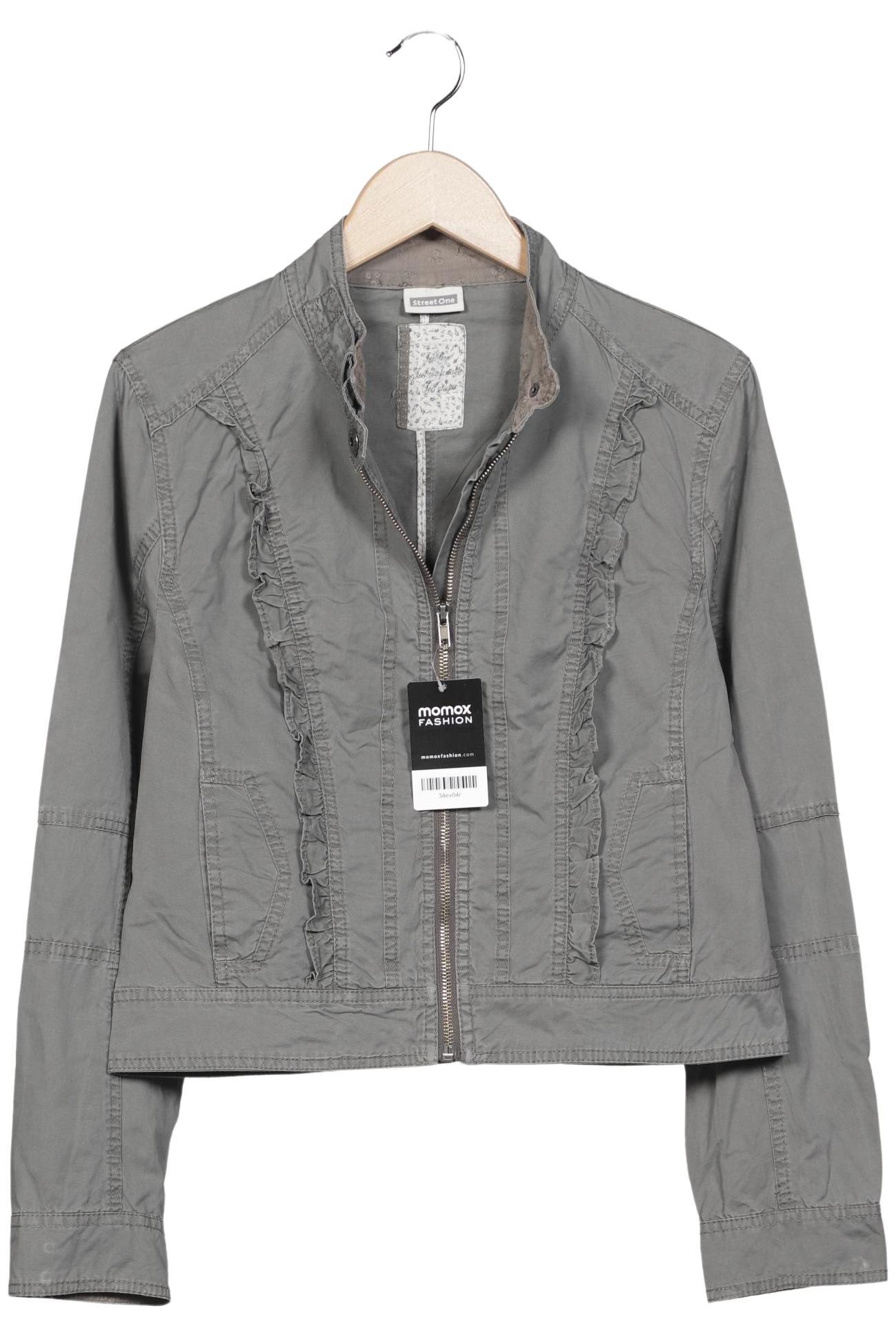 

Street One Damen Jacke, grau, Gr. 38