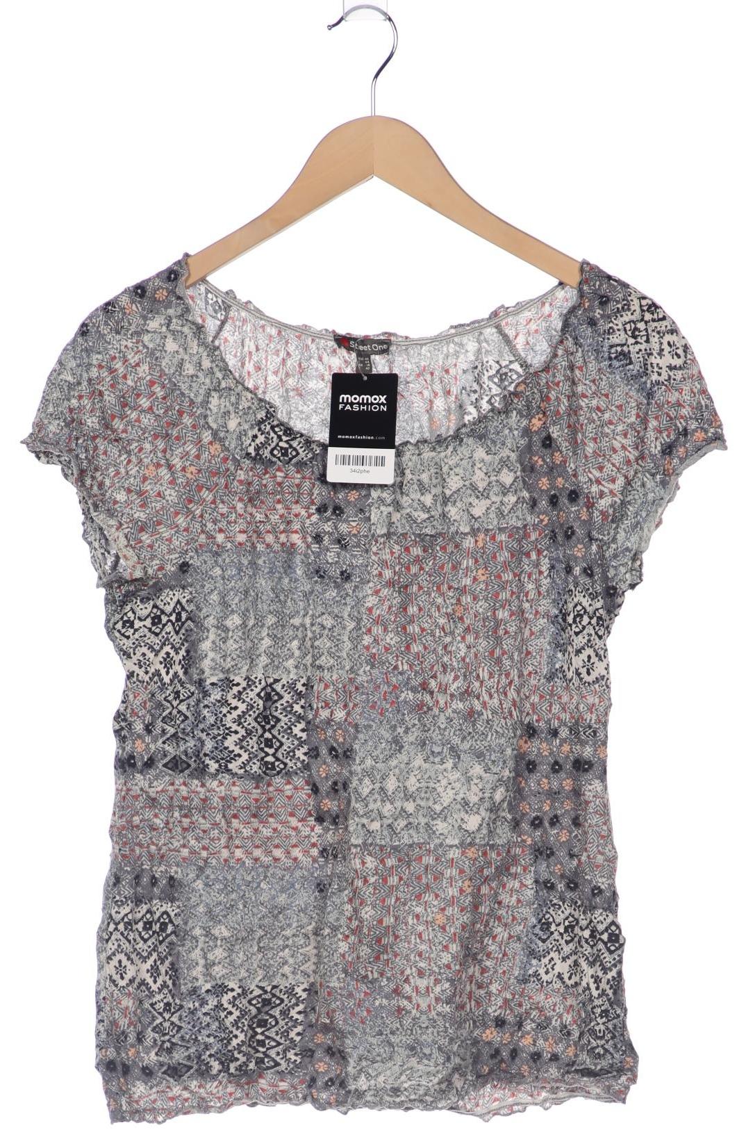 

Street One Damen T-Shirt, grau, Gr. 40