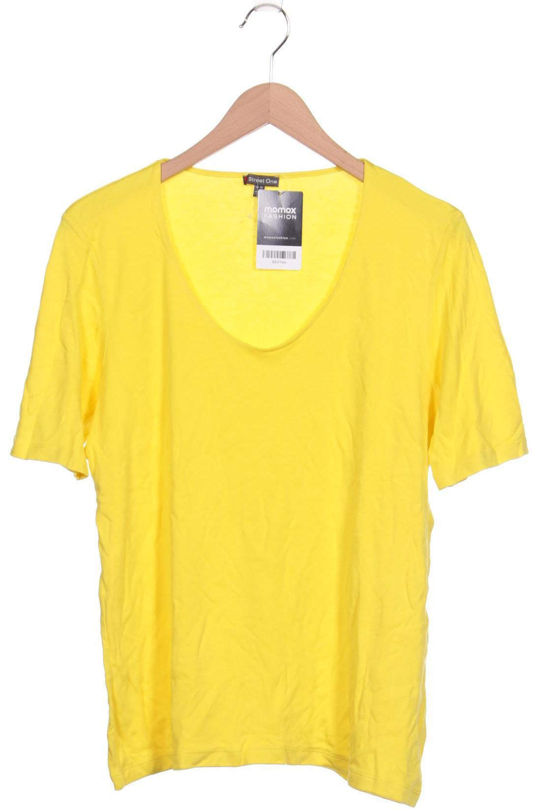 

Street One Damen T-Shirt, gelb