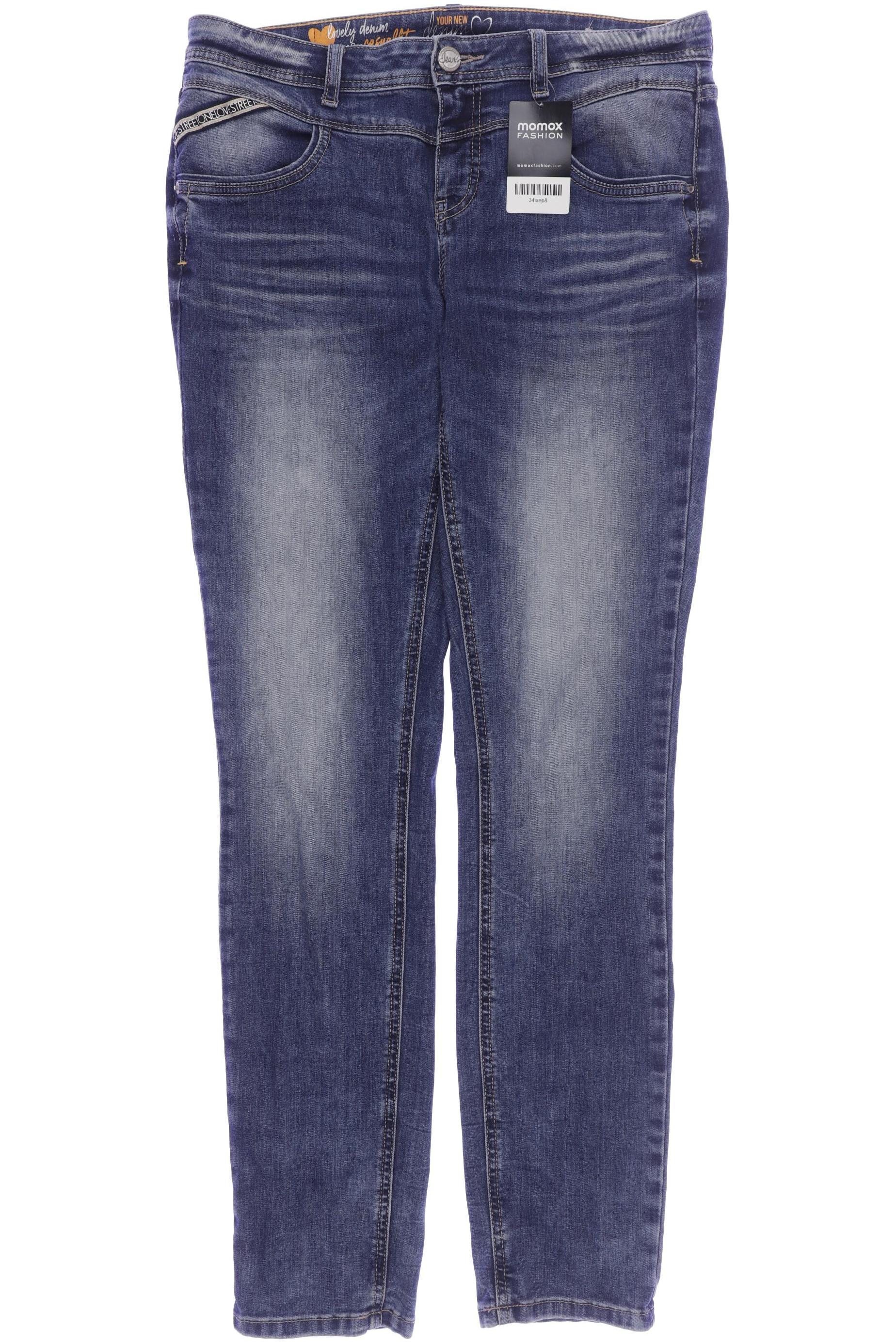 

Street One Damen Jeans, blau, Gr. 30