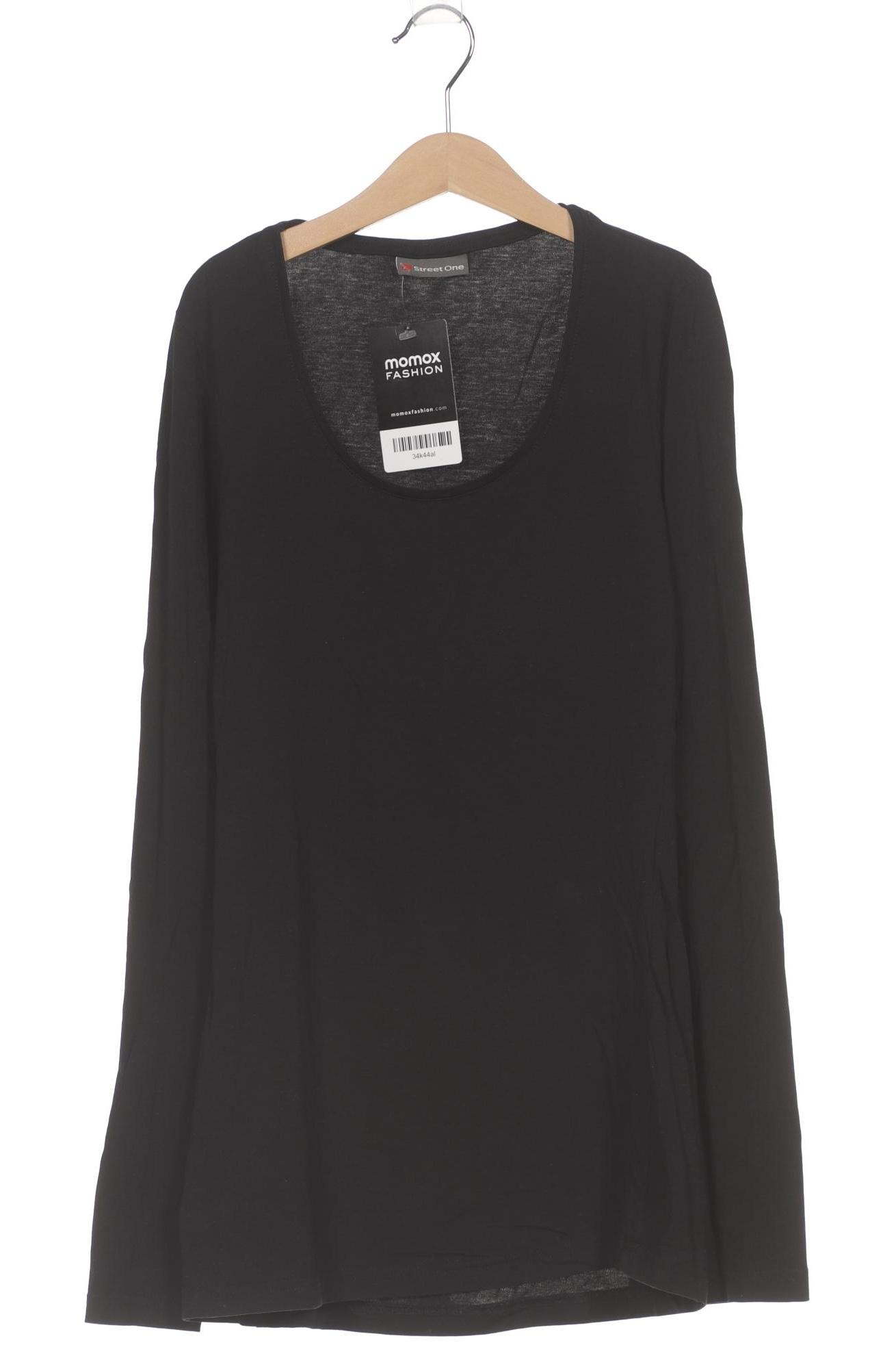 

Street One Damen Langarmshirt, schwarz, Gr. 34