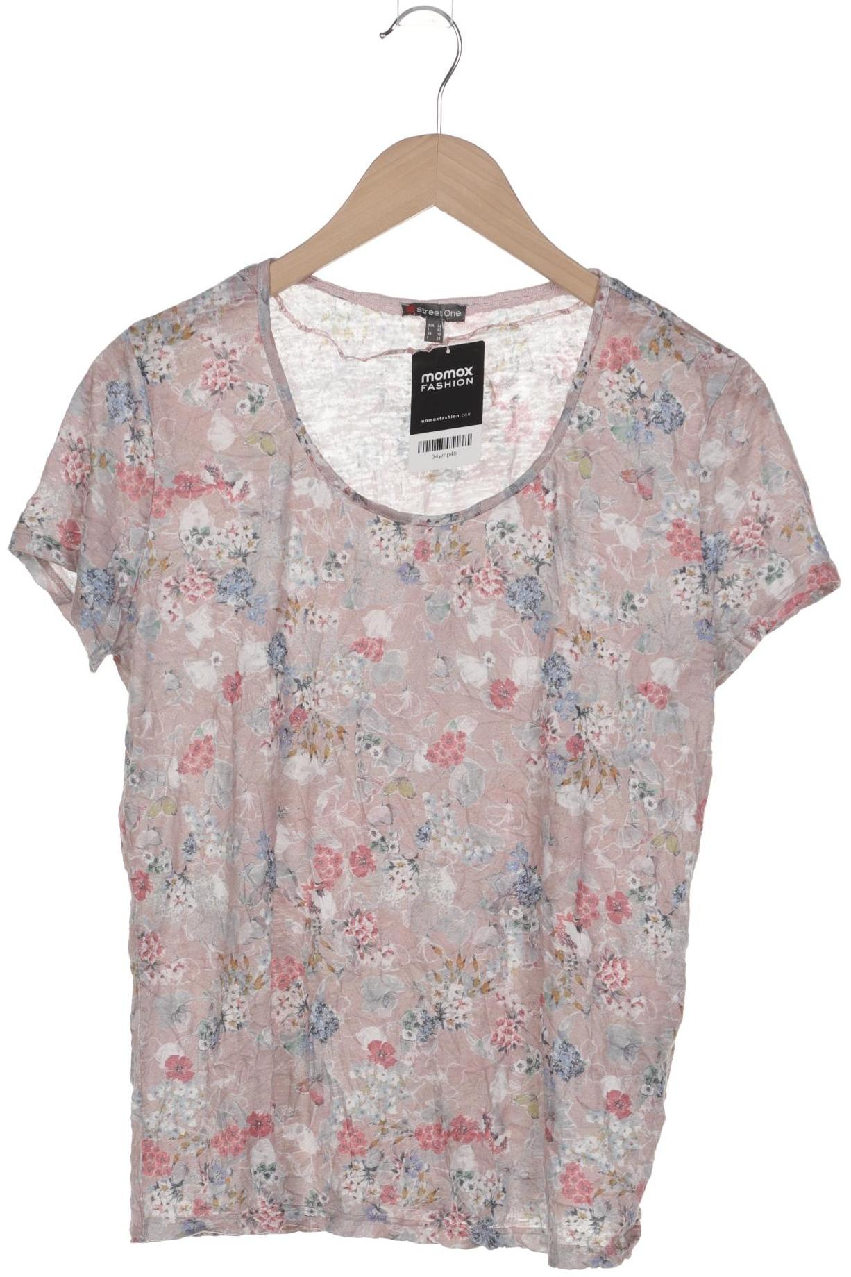 

Street One Damen T-Shirt, mehrfarbig, Gr. 36