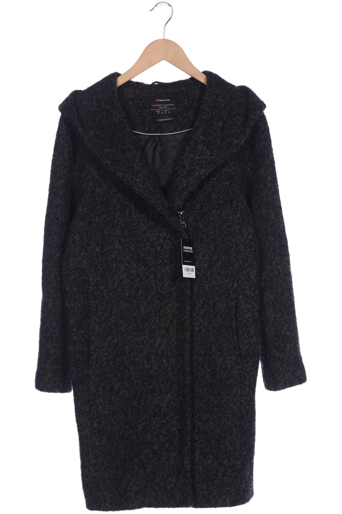 

Street One Damen Mantel, schwarz, Gr. 38