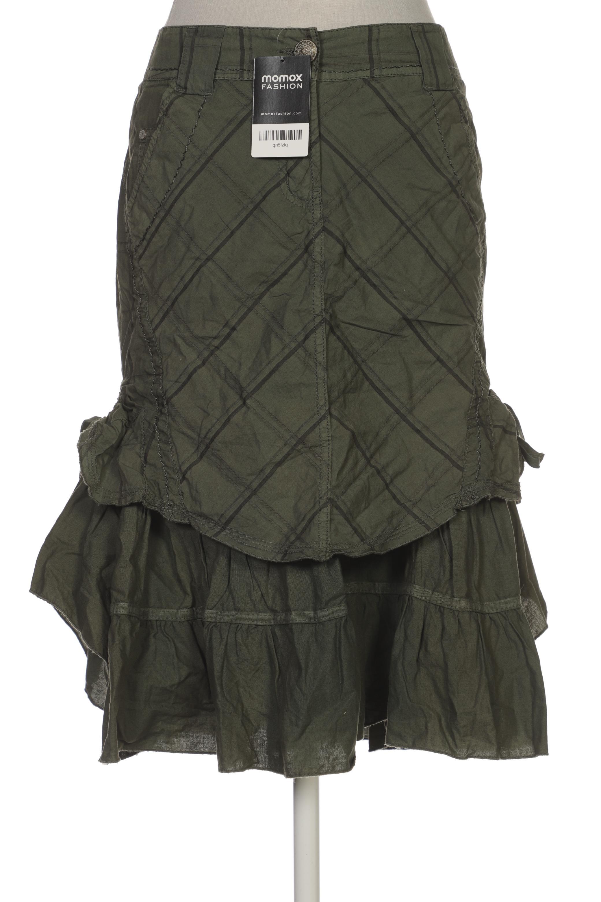 

Street One Damen Rock, grün, Gr. 34